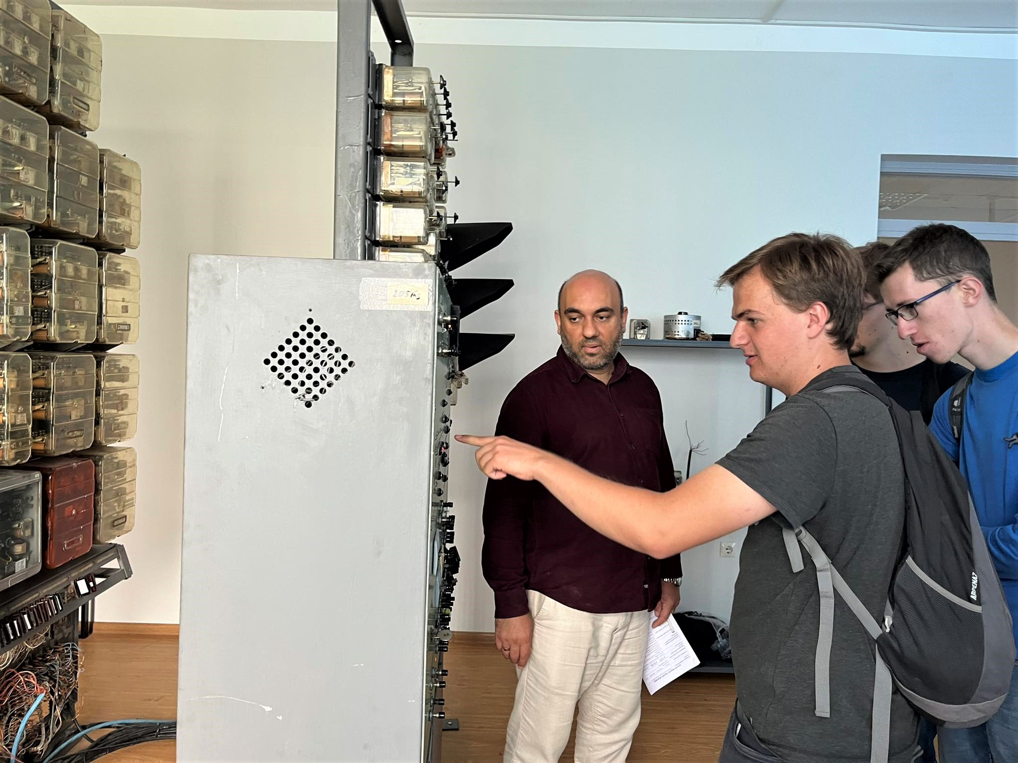 დრეზდენის ტექნიკური უნივერსიტეტის სტუდენტური ასოციაციის ვიზიტი