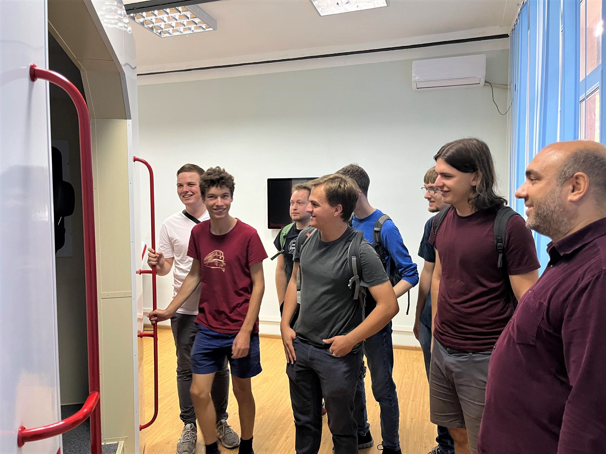 დრეზდენის ტექნიკური უნივერსიტეტის სტუდენტური ასოციაციის ვიზიტი