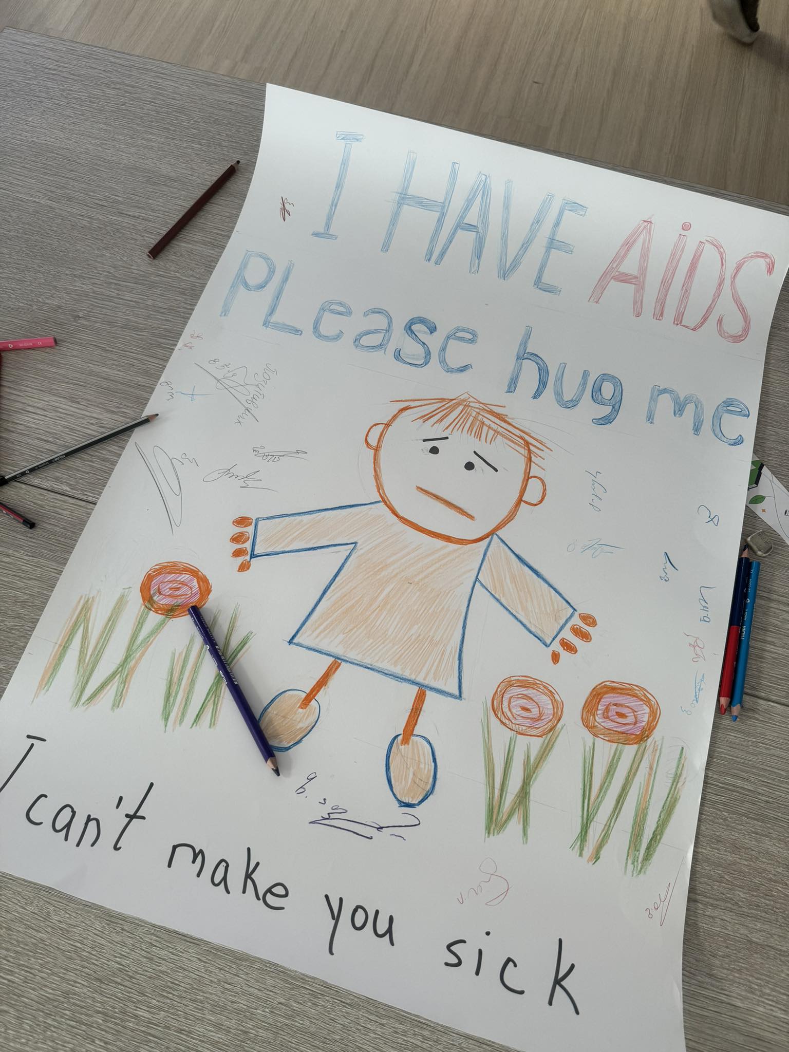 1 დეკემბერი აივ ინფექცია/შიდსთან ბრძოლის მსოფლიო დღეა