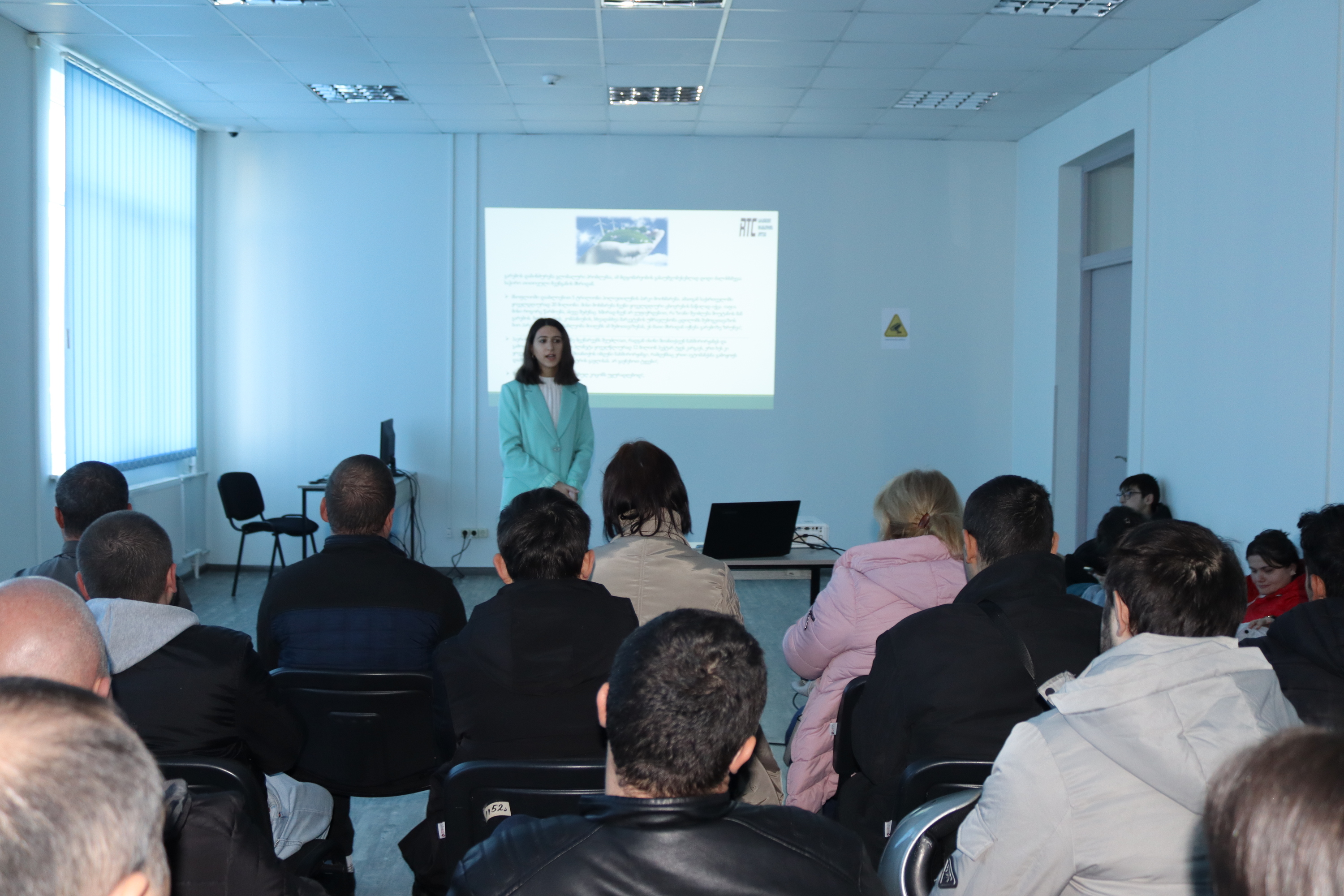 ა(ა)იპ სარკინიგზო ტრანსპორტის კოლეჯში გარემოსდაცვითი საკითხების შესახებ ორდღიანი ვორკშოპი ჩატარდა