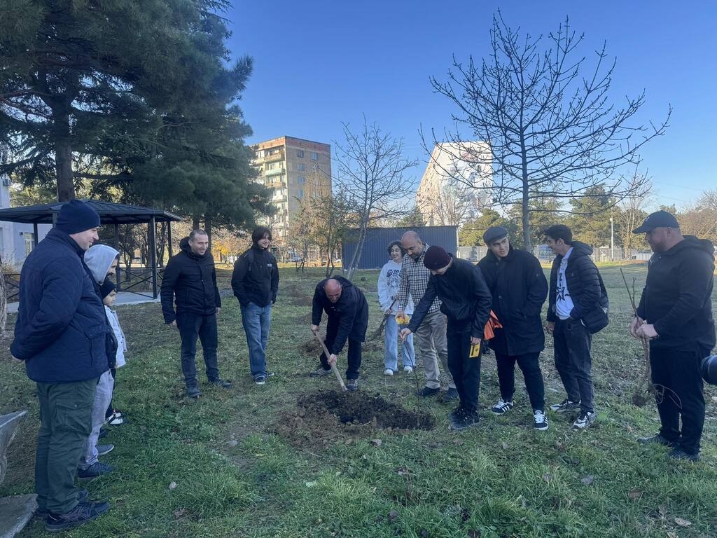 ა(ა)იპ სარკინიგზო ტრანსპორტის კოლეჯში გარემოსდაცვითი საკითხების შესახებ ორდღიანი ვორკშოპი ჩატარდა