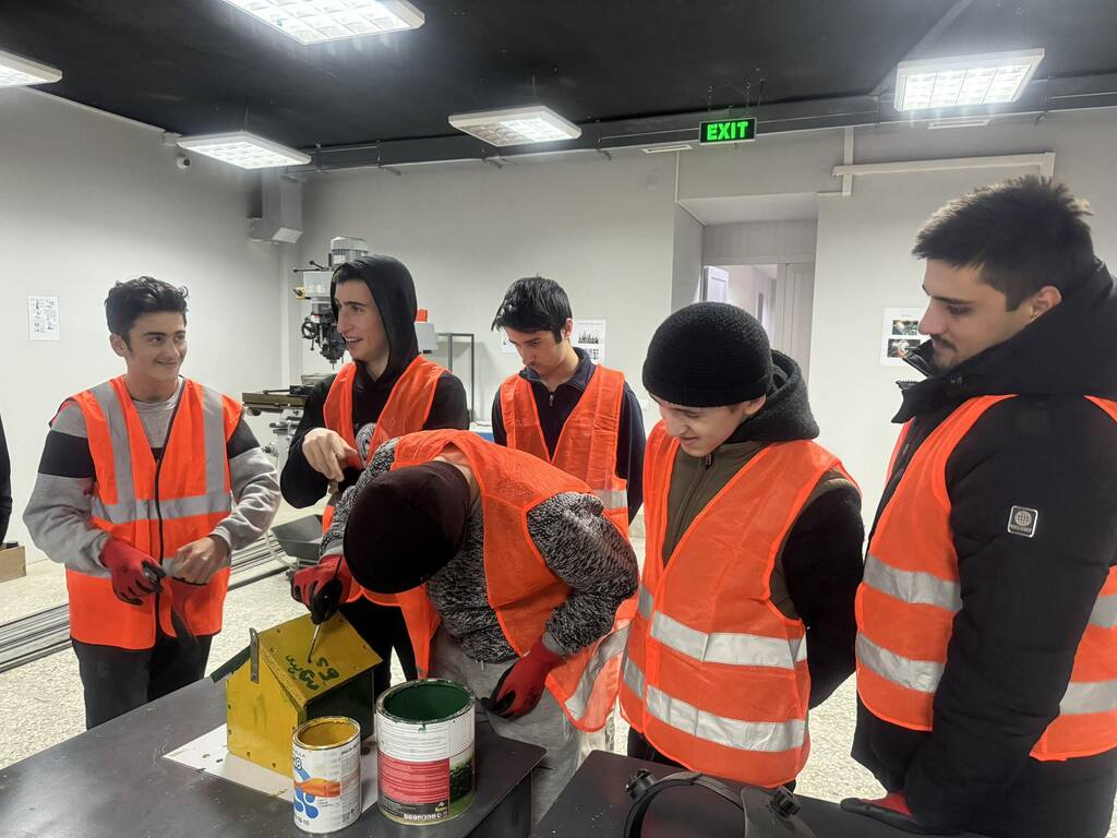 ა(ა)იპ სარკინიგზო ტრანსპორტის კოლეჯში გარემოსდაცვითი საკითხების შესახებ ორდღიანი ვორკშოპი ჩატარდა