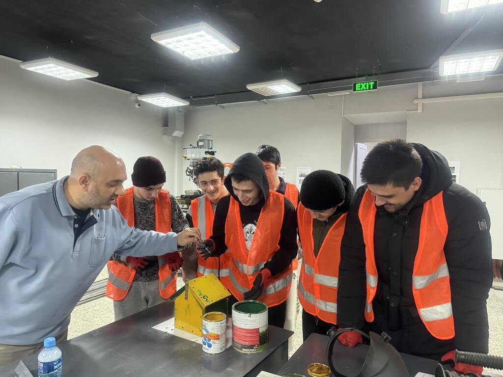 ა(ა)იპ სარკინიგზო ტრანსპორტის კოლეჯში გარემოსდაცვითი საკითხების შესახებ ორდღიანი ვორკშოპი ჩატარდა