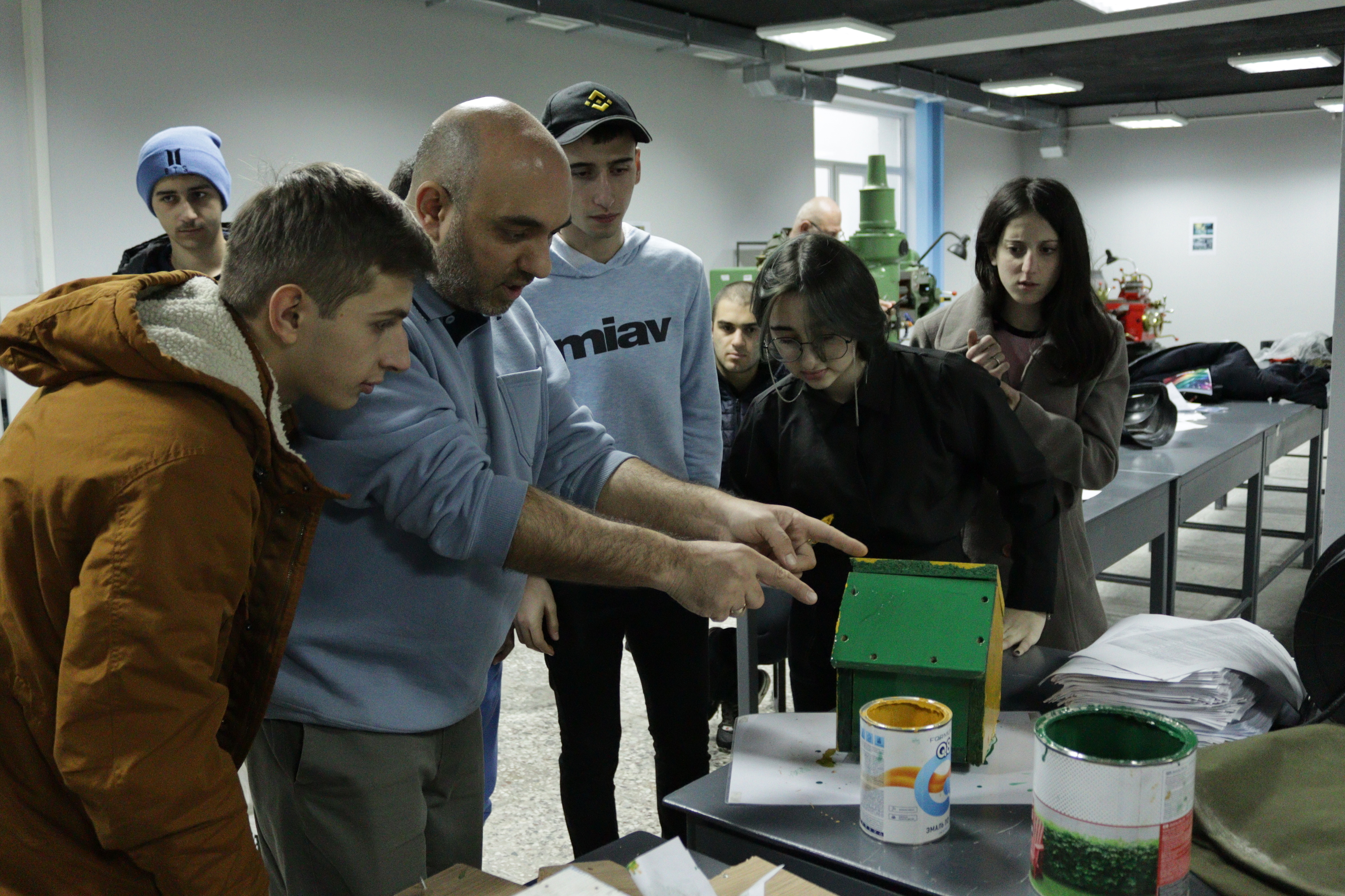 ა(ა)იპ სარკინიგზო ტრანსპორტის კოლეჯში გარემოსდაცვითი საკითხების შესახებ ორდღიანი ვორკშოპი ჩატარდა