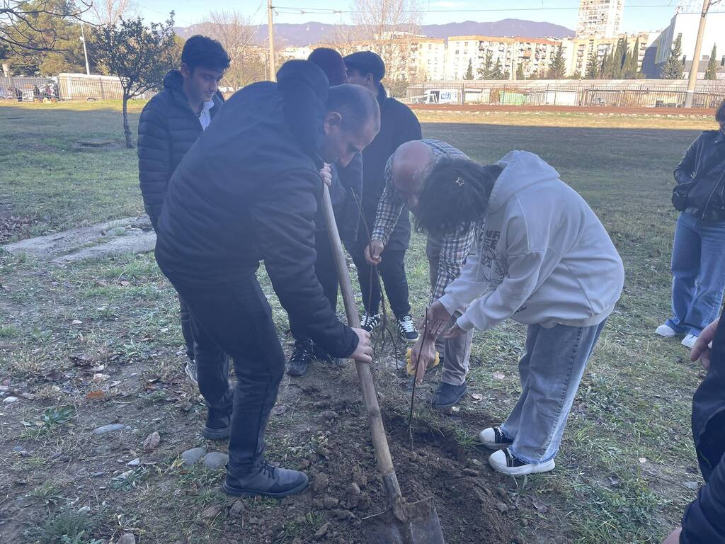 ა(ა)იპ სარკინიგზო ტრანსპორტის კოლეჯში გარემოსდაცვითი საკითხების შესახებ ორდღიანი ვორკშოპი ჩატარდა