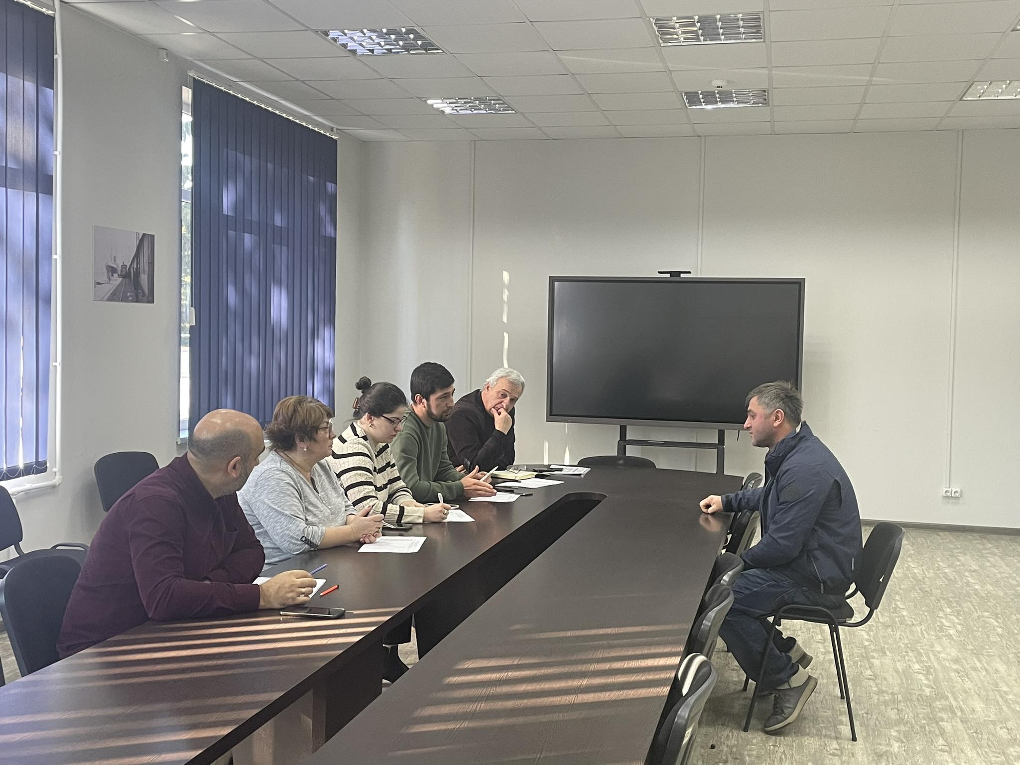 მოკლევადიანი გადამზადების  პროგრამაზე- „ლიფტების ტექნიკური მომსახურება და რემონტი“   მსმენელთა შერჩევა