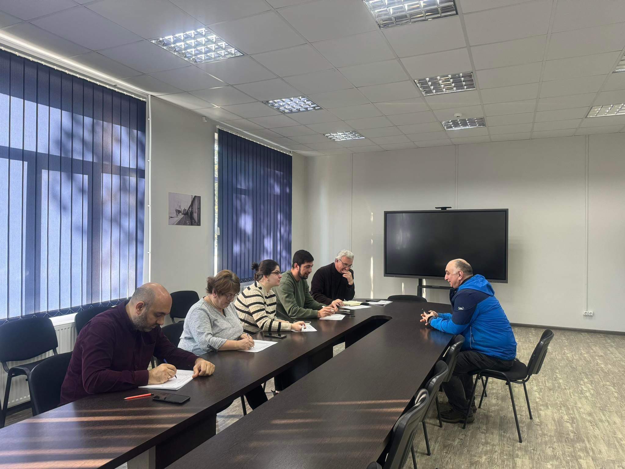 მოკლევადიანი გადამზადების  პროგრამაზე- „ლიფტების ტექნიკური მომსახურება და რემონტი“   მსმენელთა შერჩევა