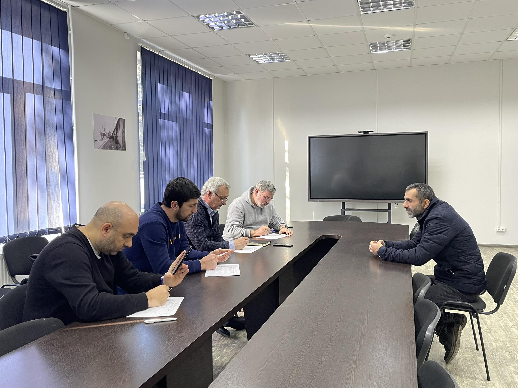 მოკლევადიანი გადამზადების პროგრამაზე- „ლიფტების ტექნიკური მომსახურება და რემონტი“ - მეორე ნაკადის მსმენელთა შერჩევა