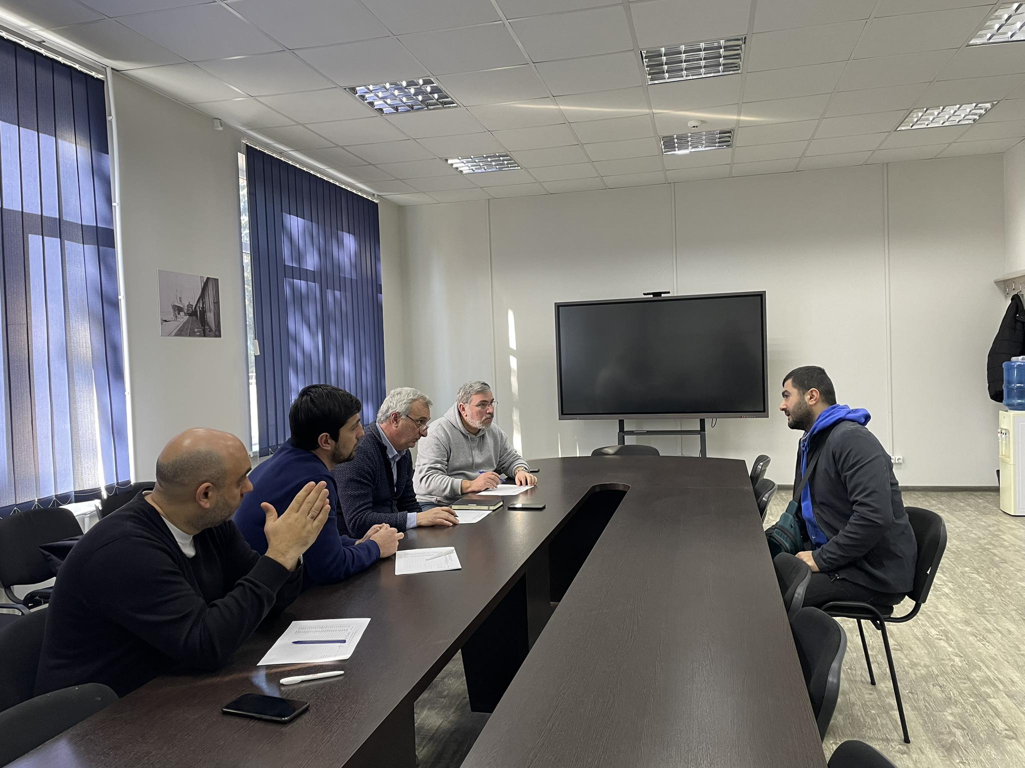 მოკლევადიანი გადამზადების პროგრამაზე- „ლიფტების ტექნიკური მომსახურება და რემონტი“ - მეორე ნაკადის მსმენელთა შერჩევა