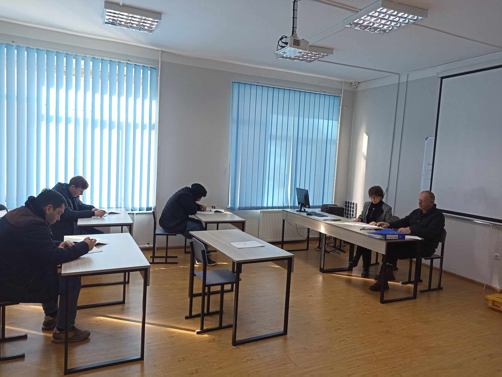 ა(ა)იპ სარკინიგზო ტრანსპორტის კოლეჯში ჩატარდა შუალედური განმავითარებელი შეფასება