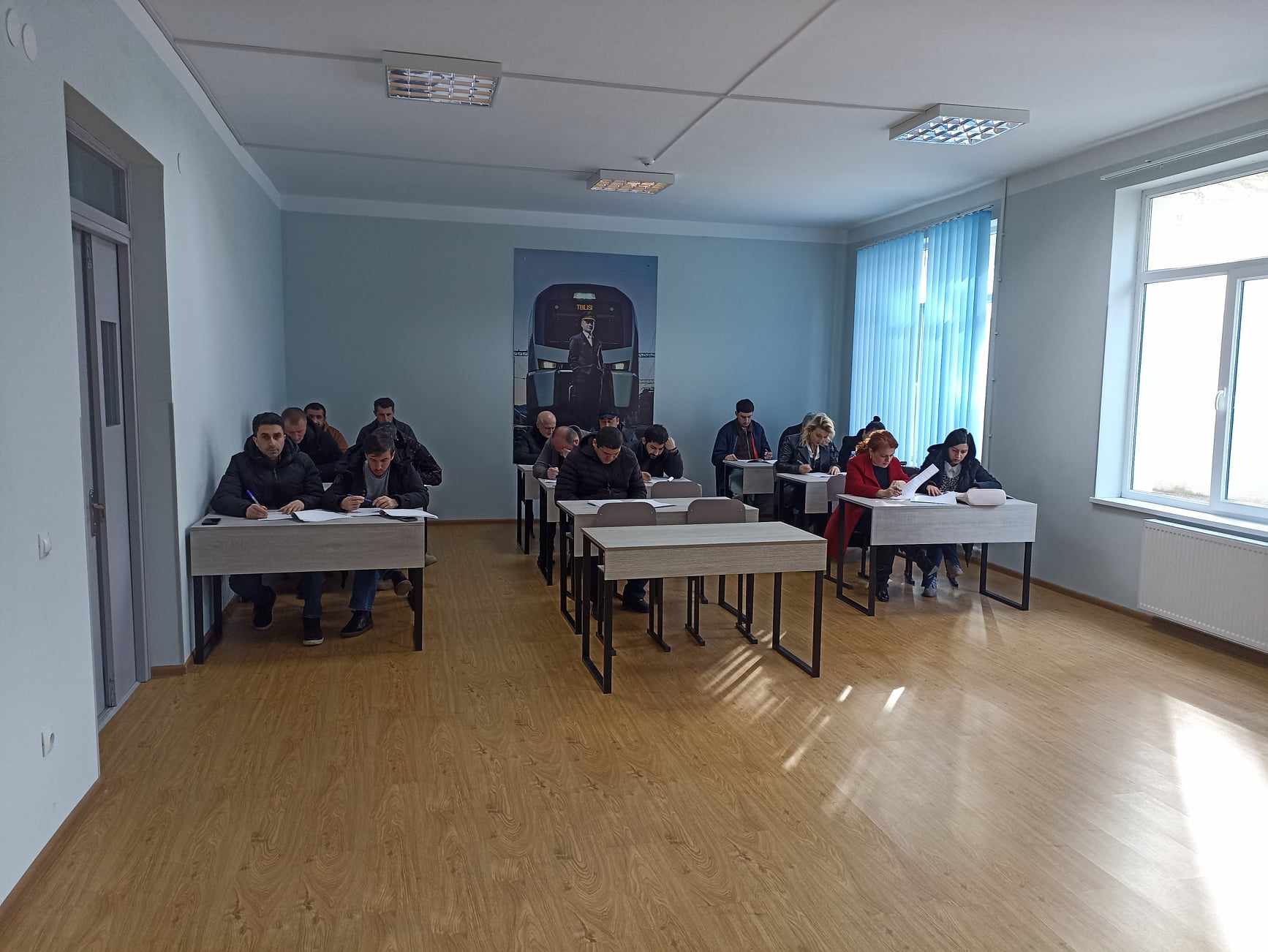 ა(ა)იპ სარკინიგზო ტრანსპორტის კოლეჯში ჩატარდა შუალედური განმავითარებელი შეფასება