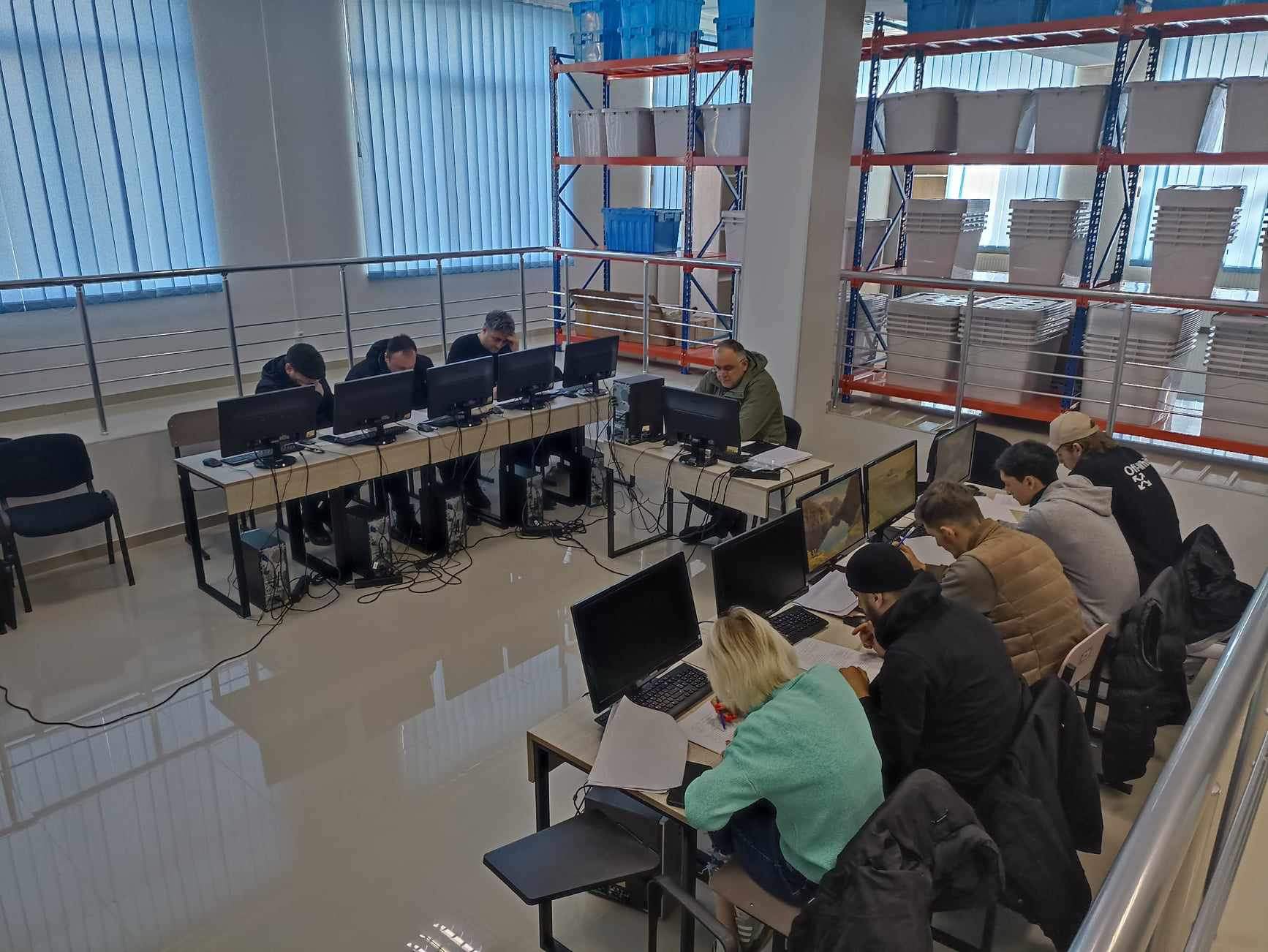 ა(ა)იპ სარკინიგზო ტრანსპორტის კოლეჯში ჩატარდა შუალედური განმავითარებელი შეფასება