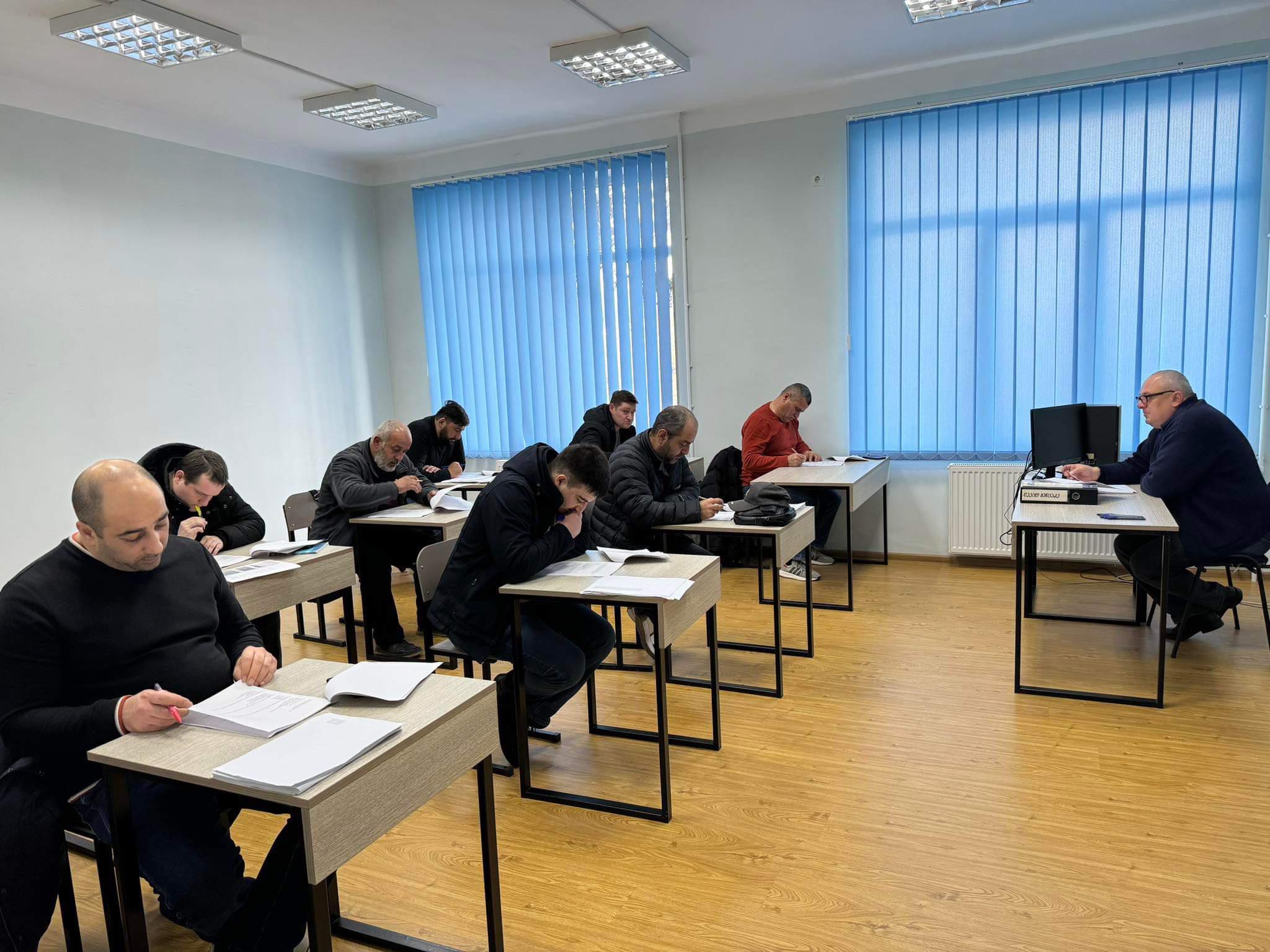 ა(ა)იპ სარკინიგზო ტრანსპორტის კოლეჯში ჩატარდა შუალედური განმავითარებელი შეფასება