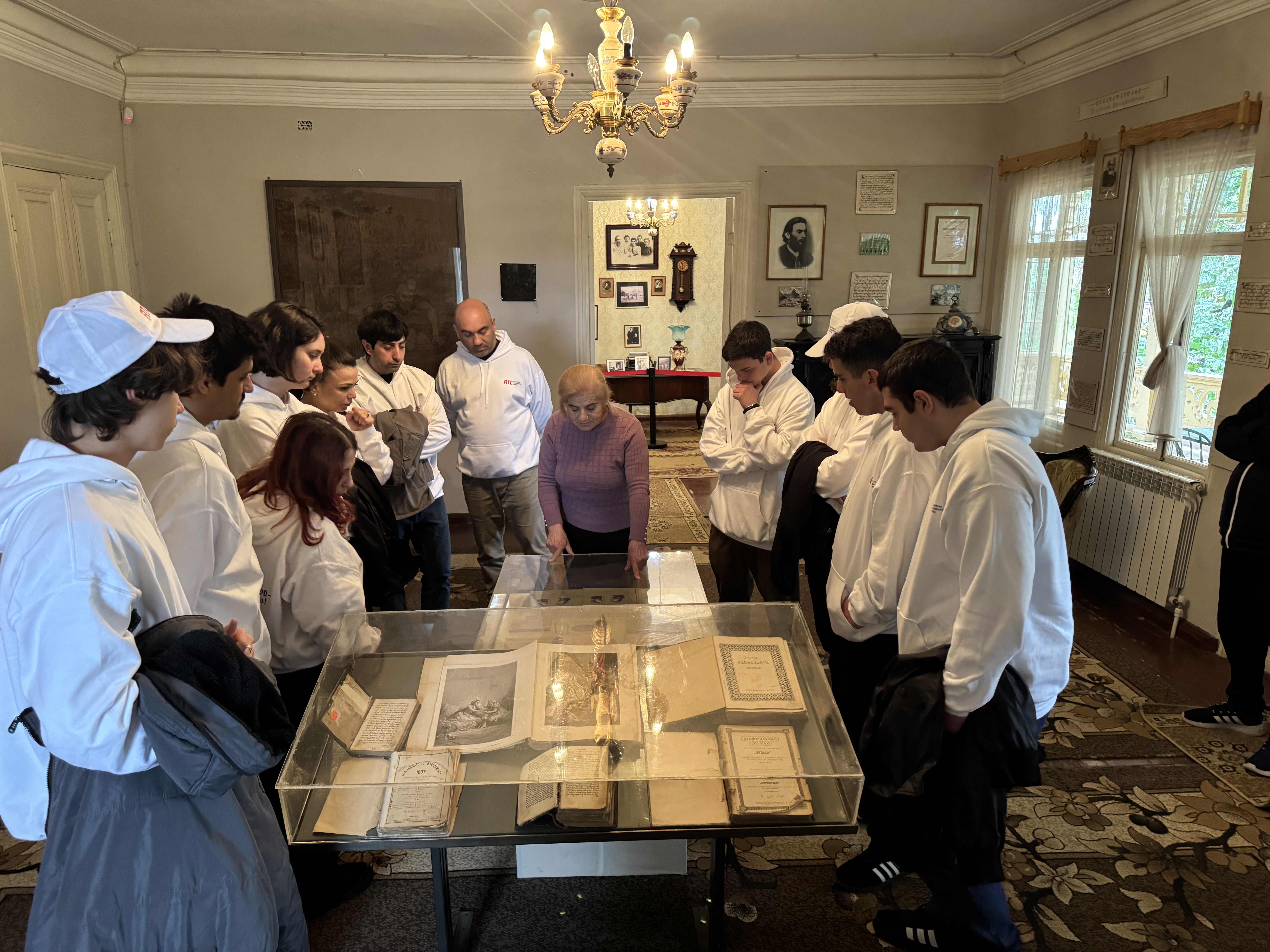 პროექტის „საქართველოს „რკინის გზით“ წარსულიდან მომავლისაკენ“ პირველი ექსტრაკურიკულური აქტივობა