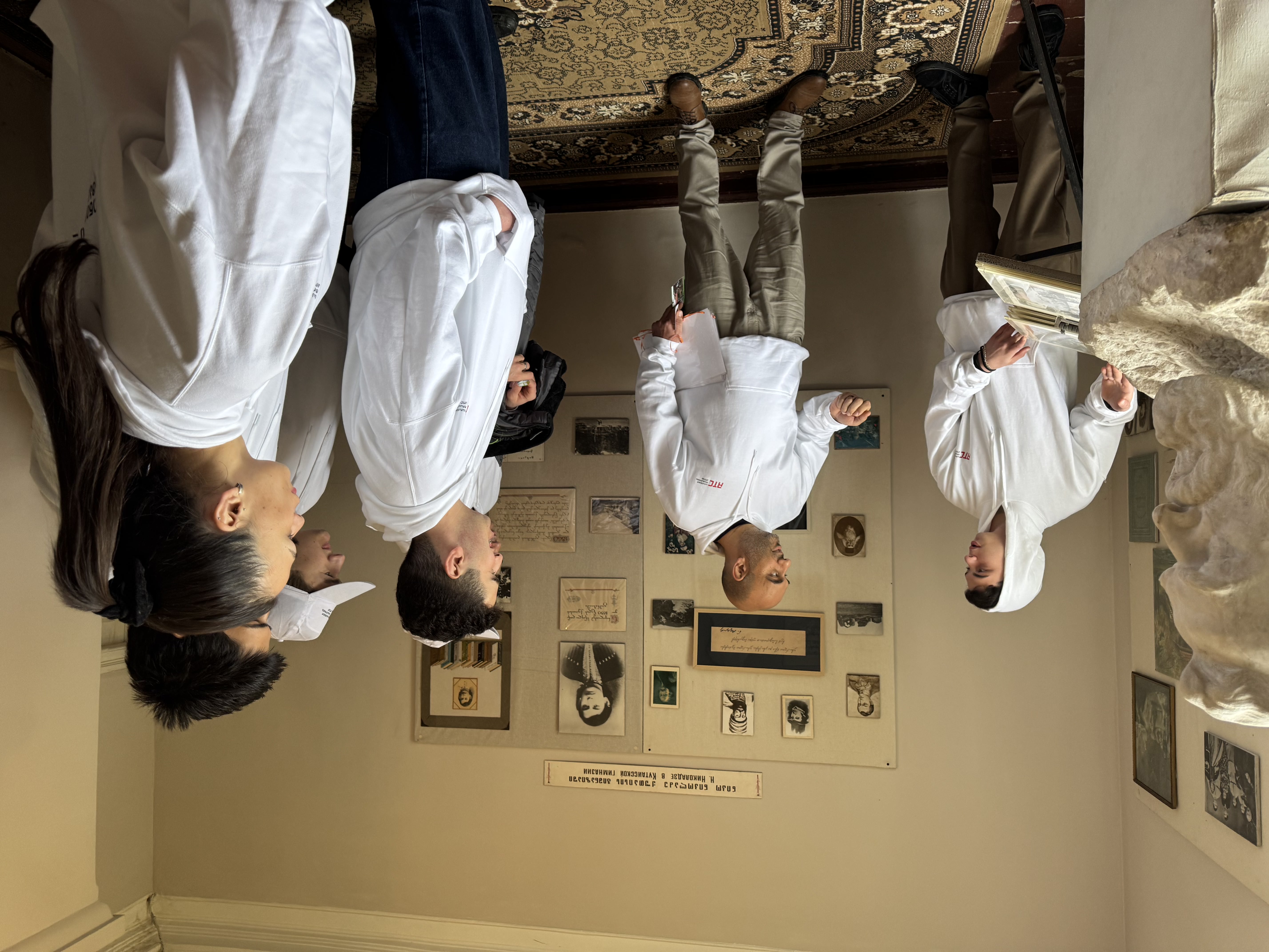 პროექტის „საქართველოს „რკინის გზით“ წარსულიდან მომავლისაკენ“ პირველი ექსტრაკურიკულური აქტივობა