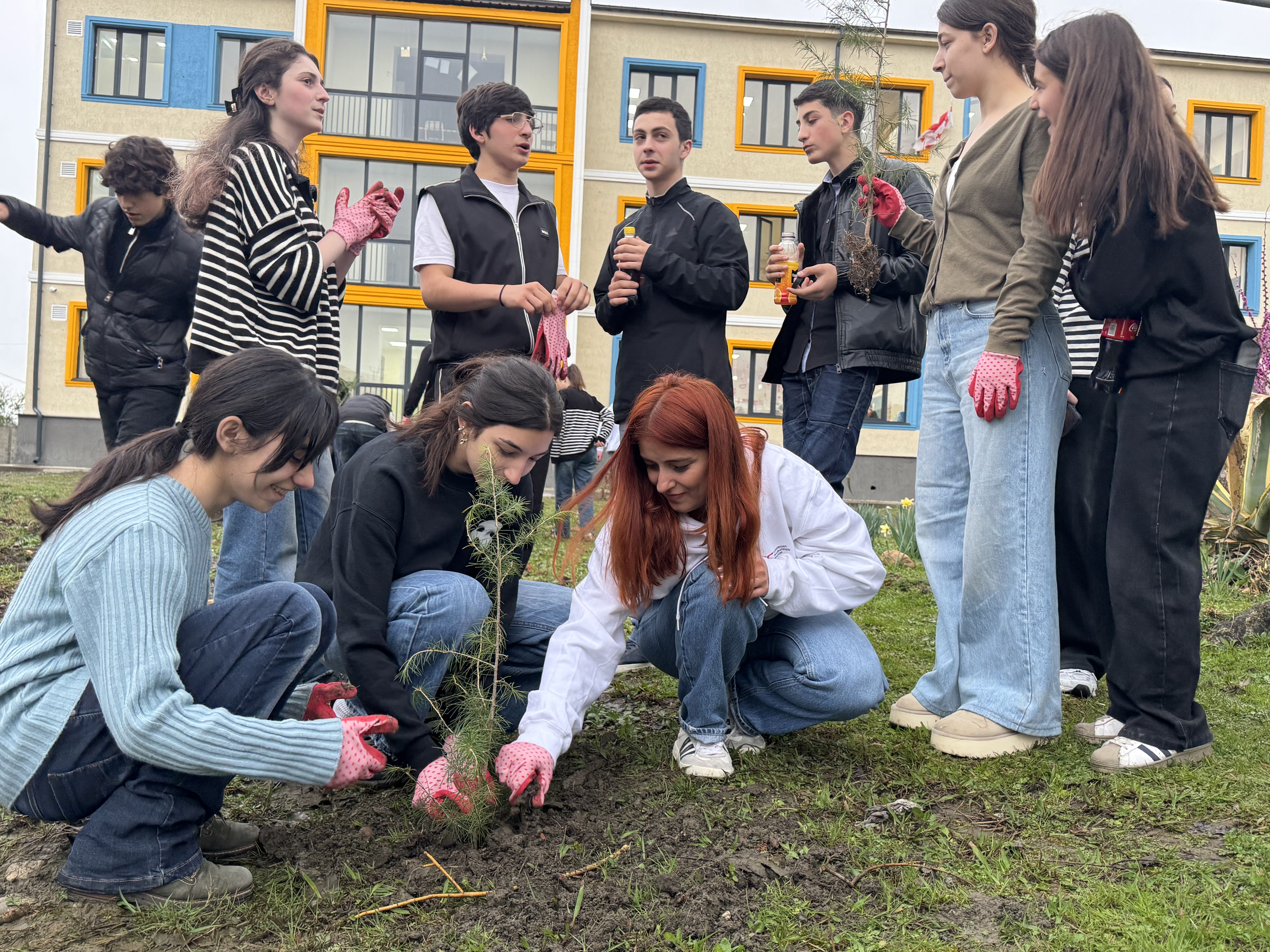 პროექტის „საქართველოს „რკინის გზით“ წარსულიდან მომავლისაკენ“ პირველი ექსტრაკურიკულური აქტივობა