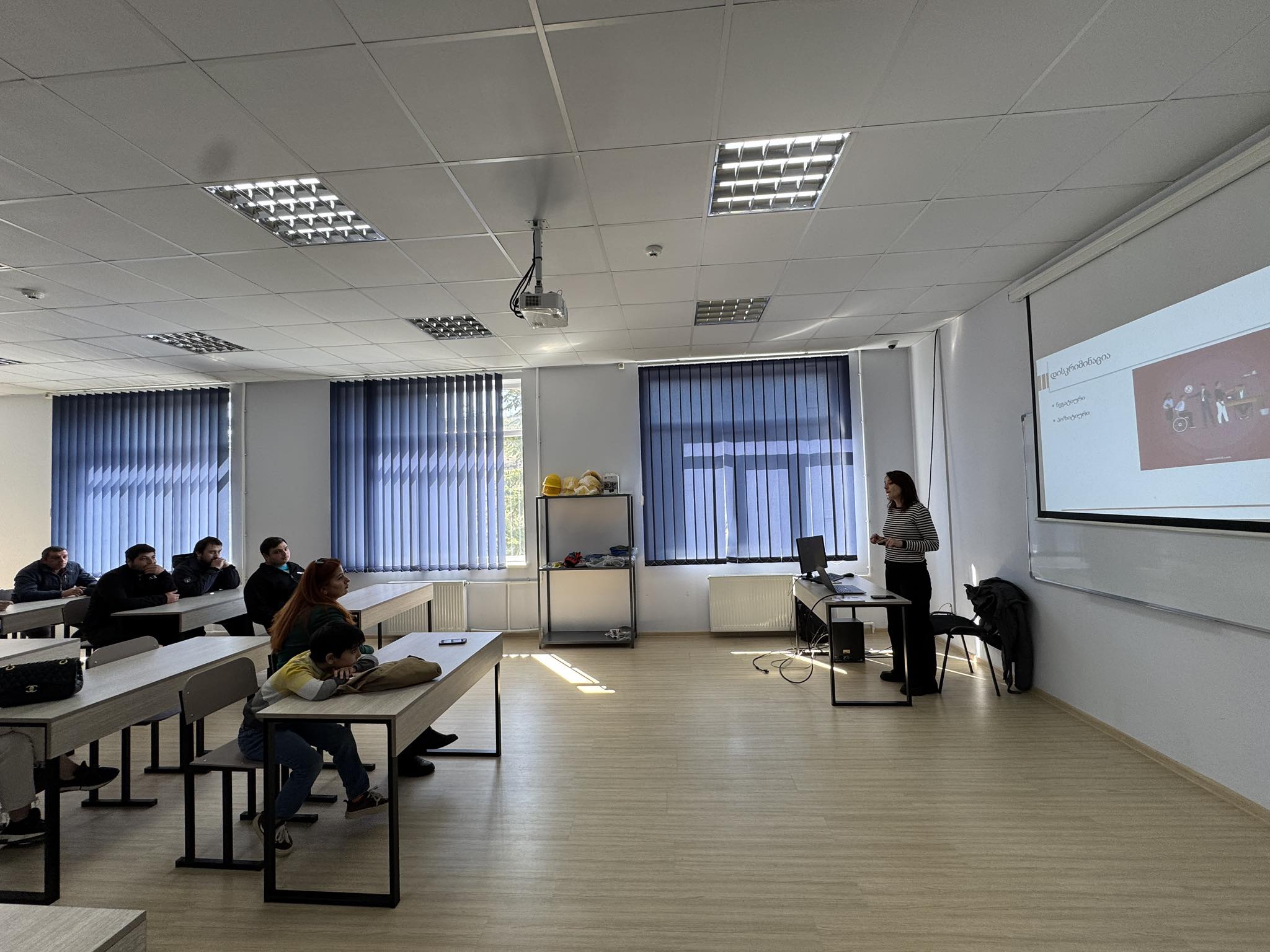 დაუნის სინდრომის მსოფლიო დღე ა(ა)იპ სარკინიგზო ტრანსპორტის კოლეჯში