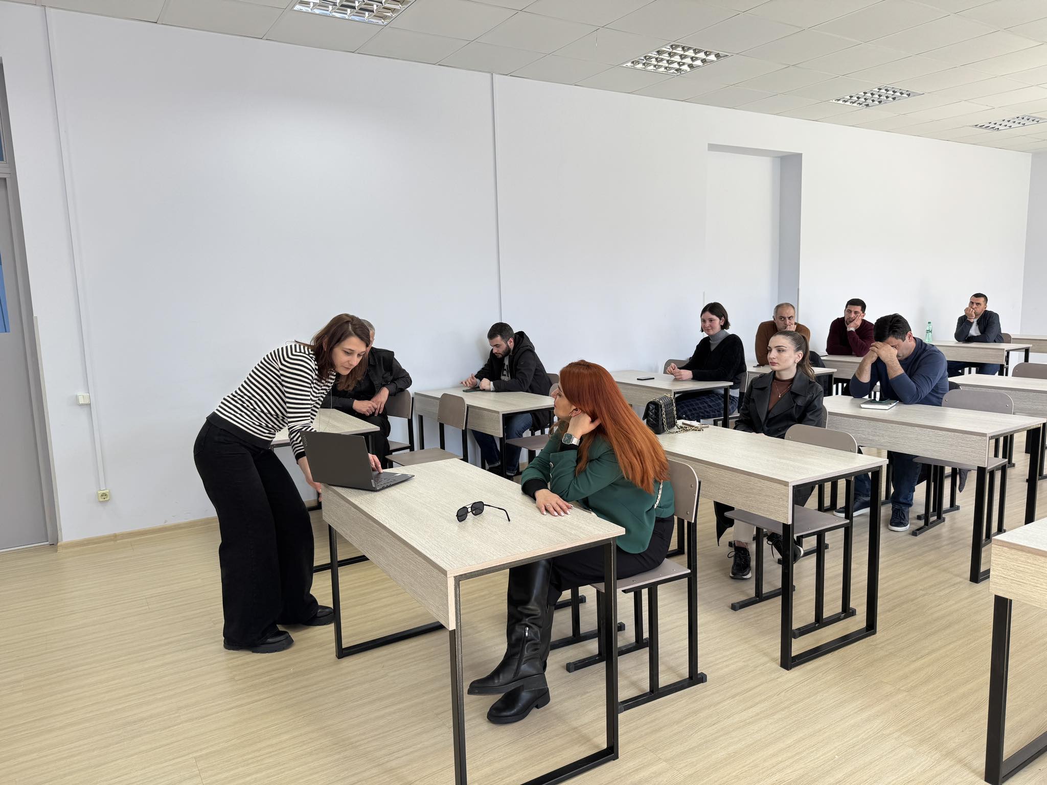 დაუნის სინდრომის მსოფლიო დღე ა(ა)იპ სარკინიგზო ტრანსპორტის კოლეჯში