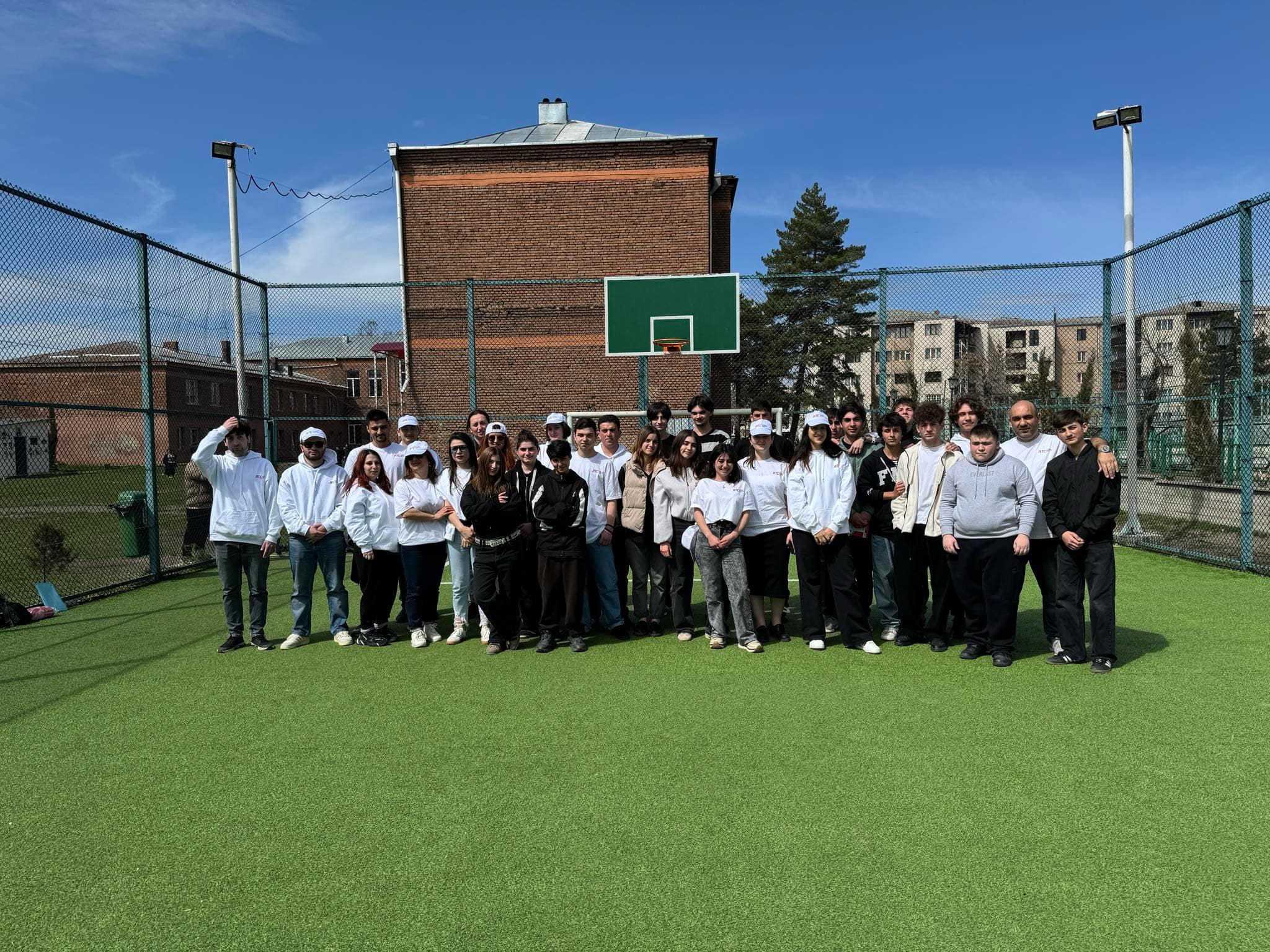 პროექტის „საქართველოს „რკინის გზით“ წარსულიდან მომავლისაკენ“ მეორე ექსტრაკურიკულური აქტივობა