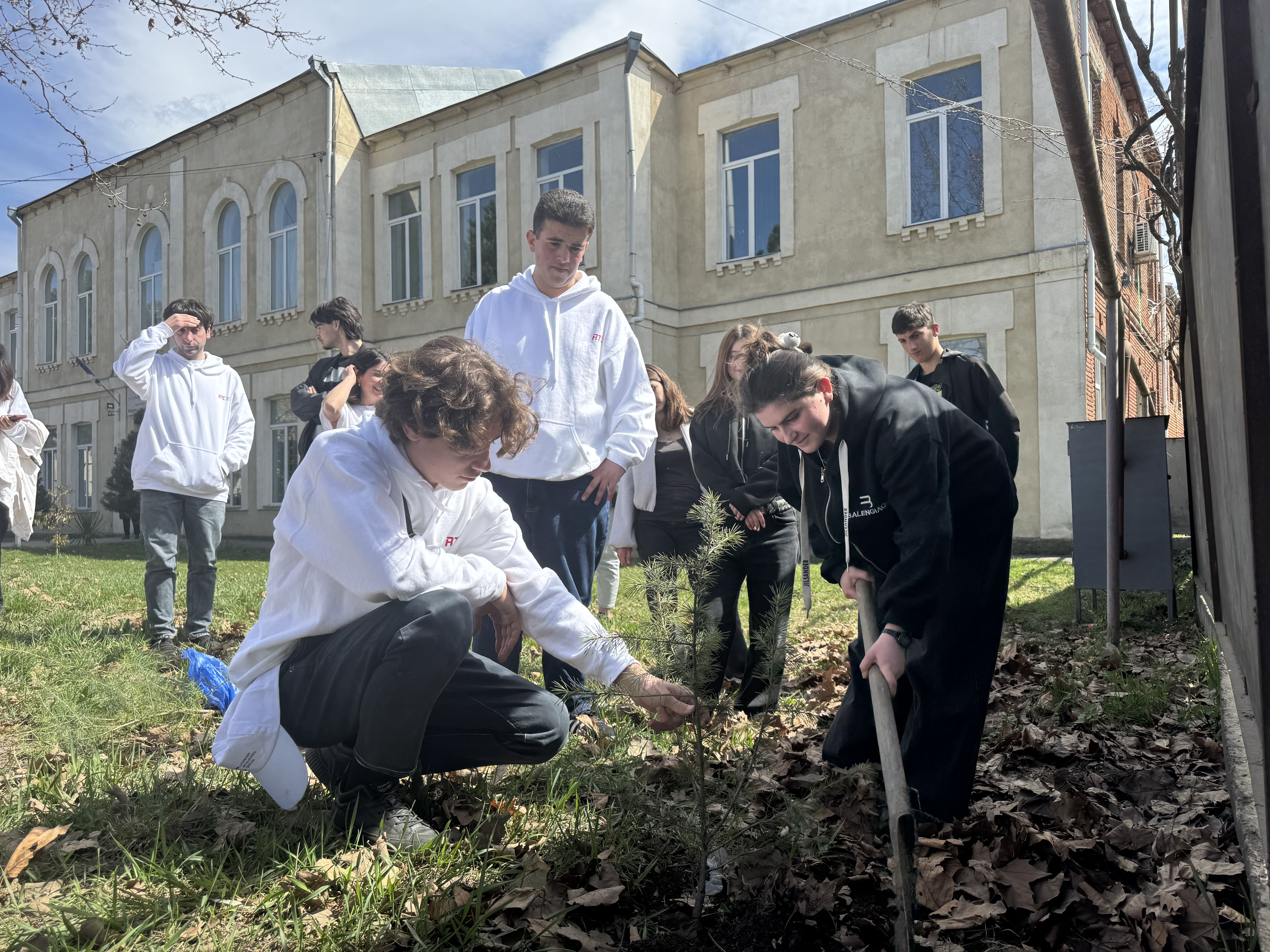 პროექტის „საქართველოს „რკინის გზით“ წარსულიდან მომავლისაკენ“ მეორე ექსტრაკურიკულური აქტივობა