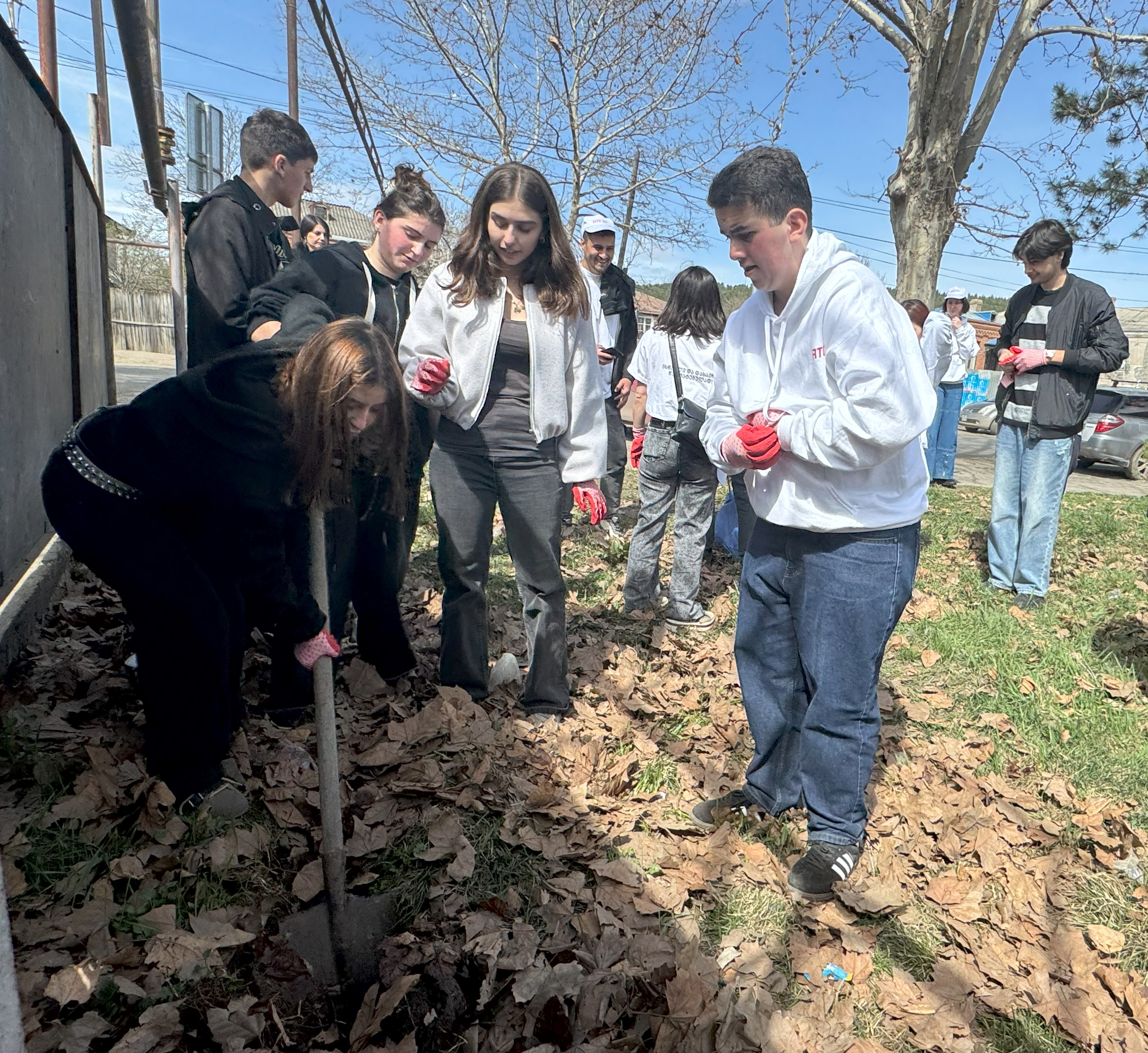 პროექტის „საქართველოს „რკინის გზით“ წარსულიდან მომავლისაკენ“ მეორე ექსტრაკურიკულური აქტივობა