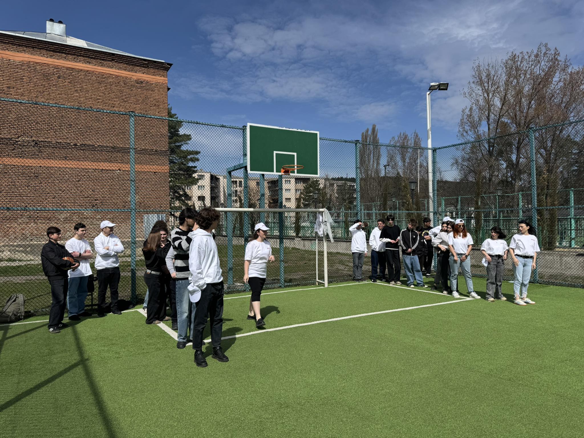 პროექტის „საქართველოს „რკინის გზით“ წარსულიდან მომავლისაკენ“ მეორე ექსტრაკურიკულური აქტივობა