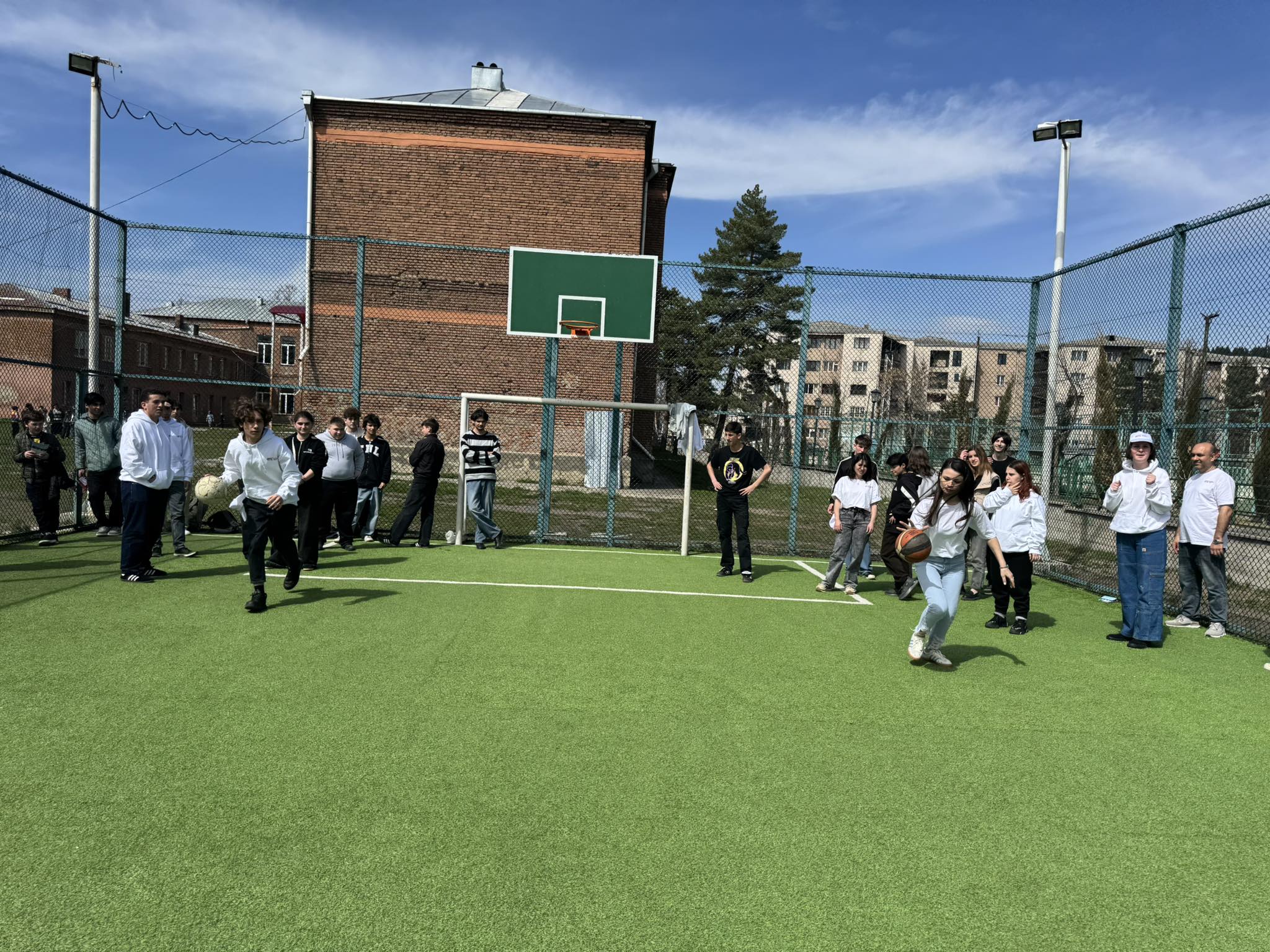 პროექტის „საქართველოს „რკინის გზით“ წარსულიდან მომავლისაკენ“ მეორე ექსტრაკურიკულური აქტივობა