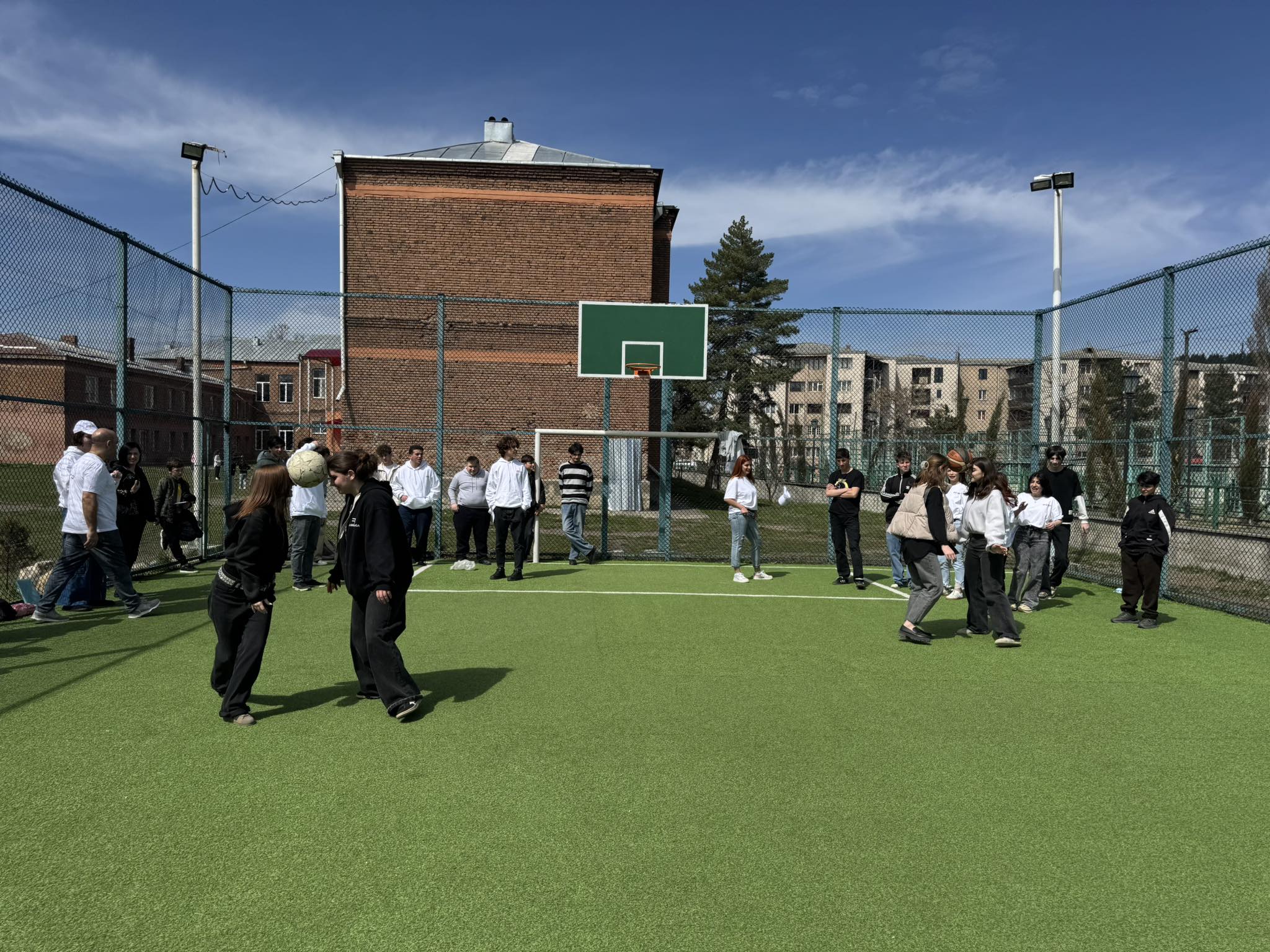 პროექტის „საქართველოს „რკინის გზით“ წარსულიდან მომავლისაკენ“ მეორე ექსტრაკურიკულური აქტივობა