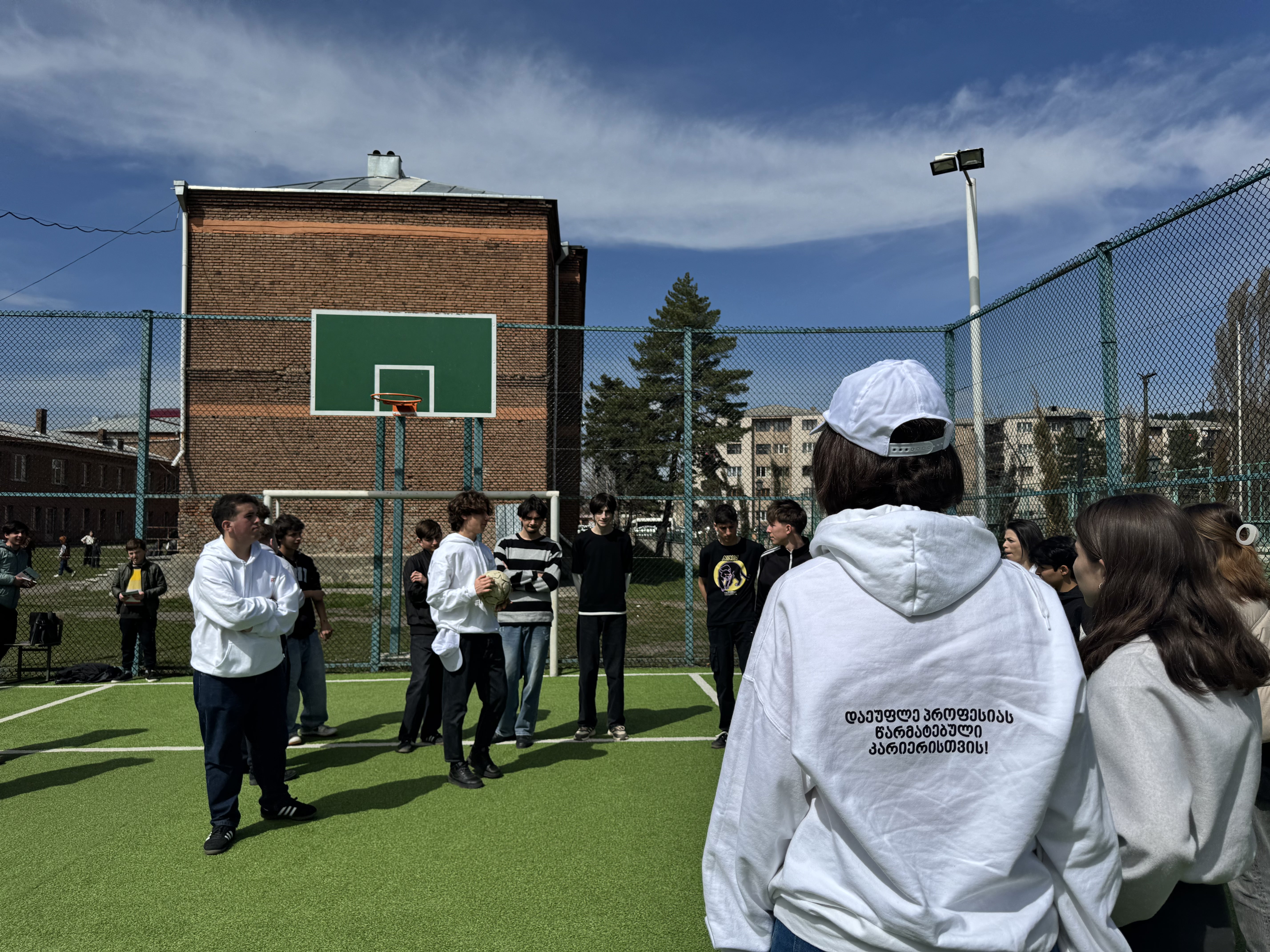 პროექტის „საქართველოს „რკინის გზით“ წარსულიდან მომავლისაკენ“ მეორე ექსტრაკურიკულური აქტივობა