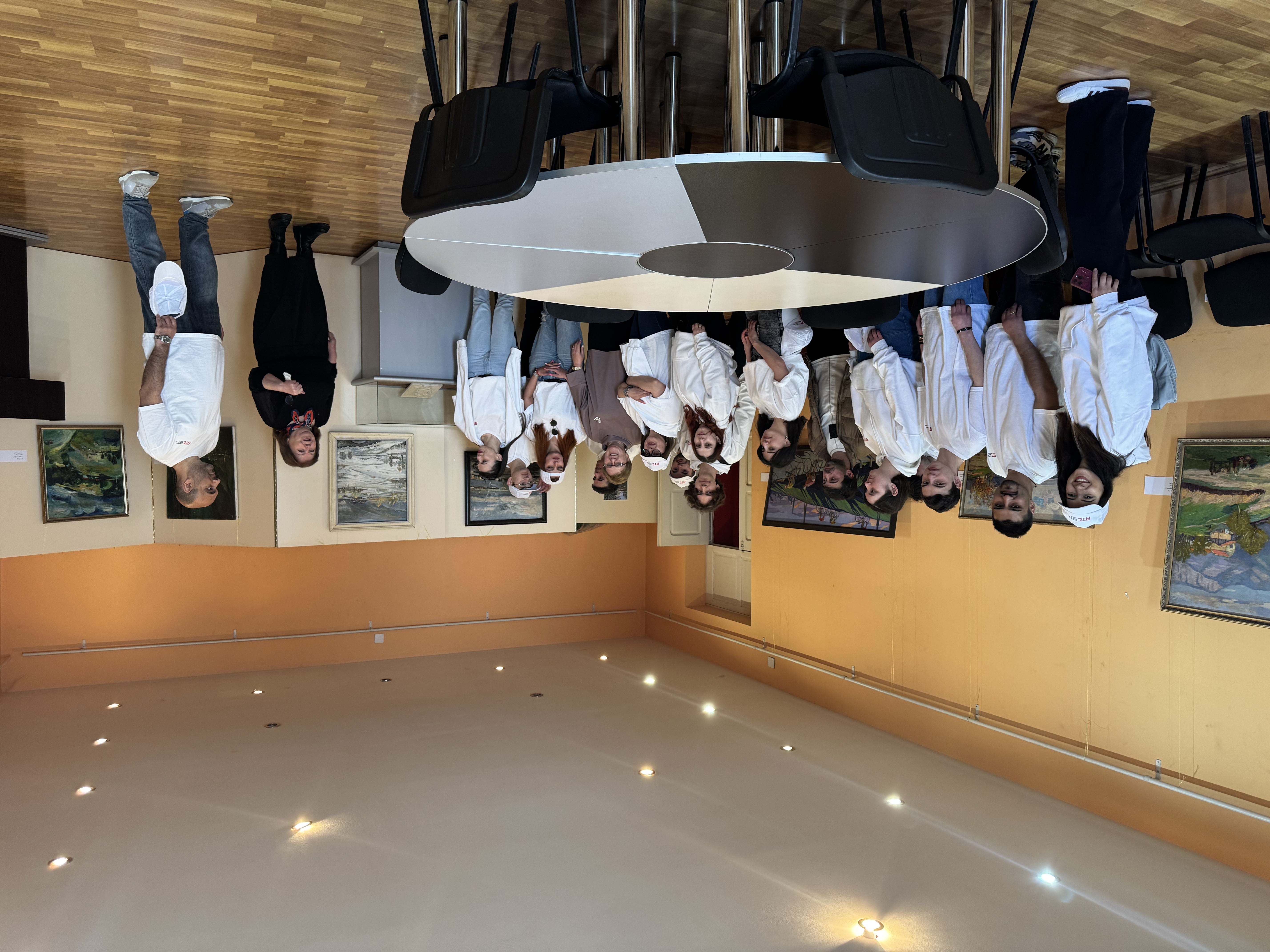 პროექტის „საქართველოს „რკინის გზით“ წარსულიდან მომავლისაკენ“ მეორე ექსტრაკურიკულური აქტივობა