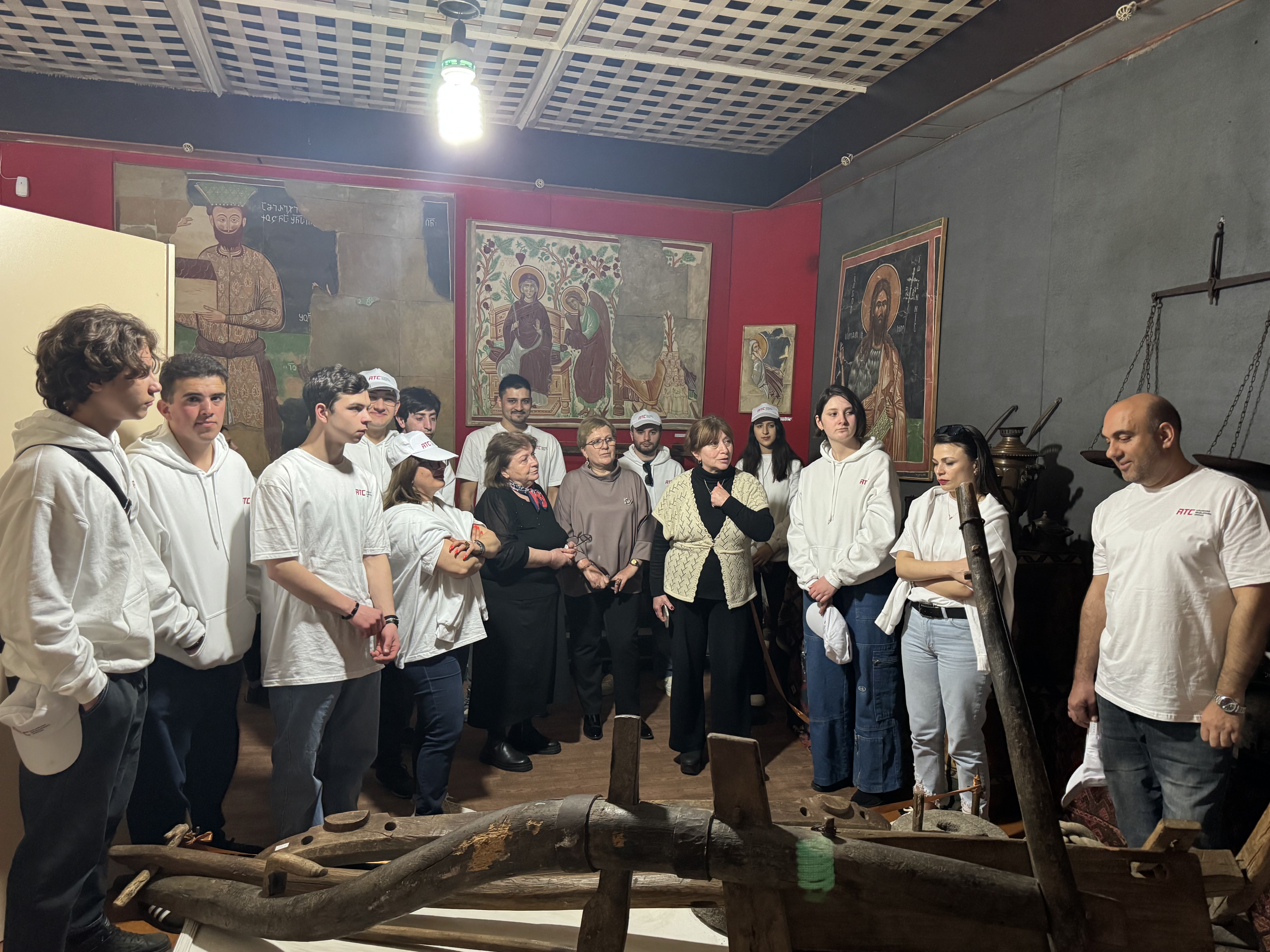 პროექტის „საქართველოს „რკინის გზით“ წარსულიდან მომავლისაკენ“ მეორე ექსტრაკურიკულური აქტივობა