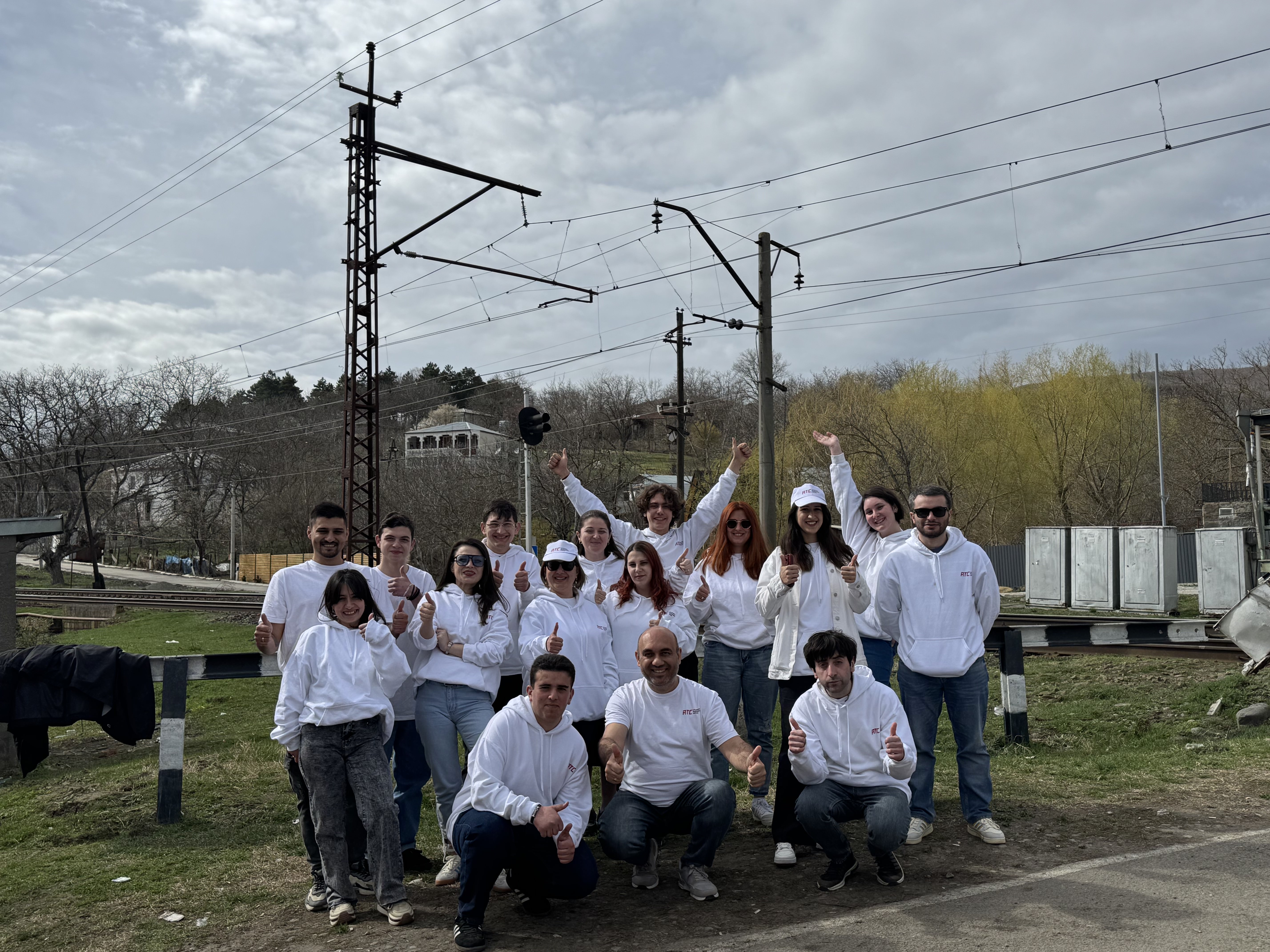 პროექტის „საქართველოს „რკინის გზით“ წარსულიდან მომავლისაკენ“ მეორე ექსტრაკურიკულური აქტივობა