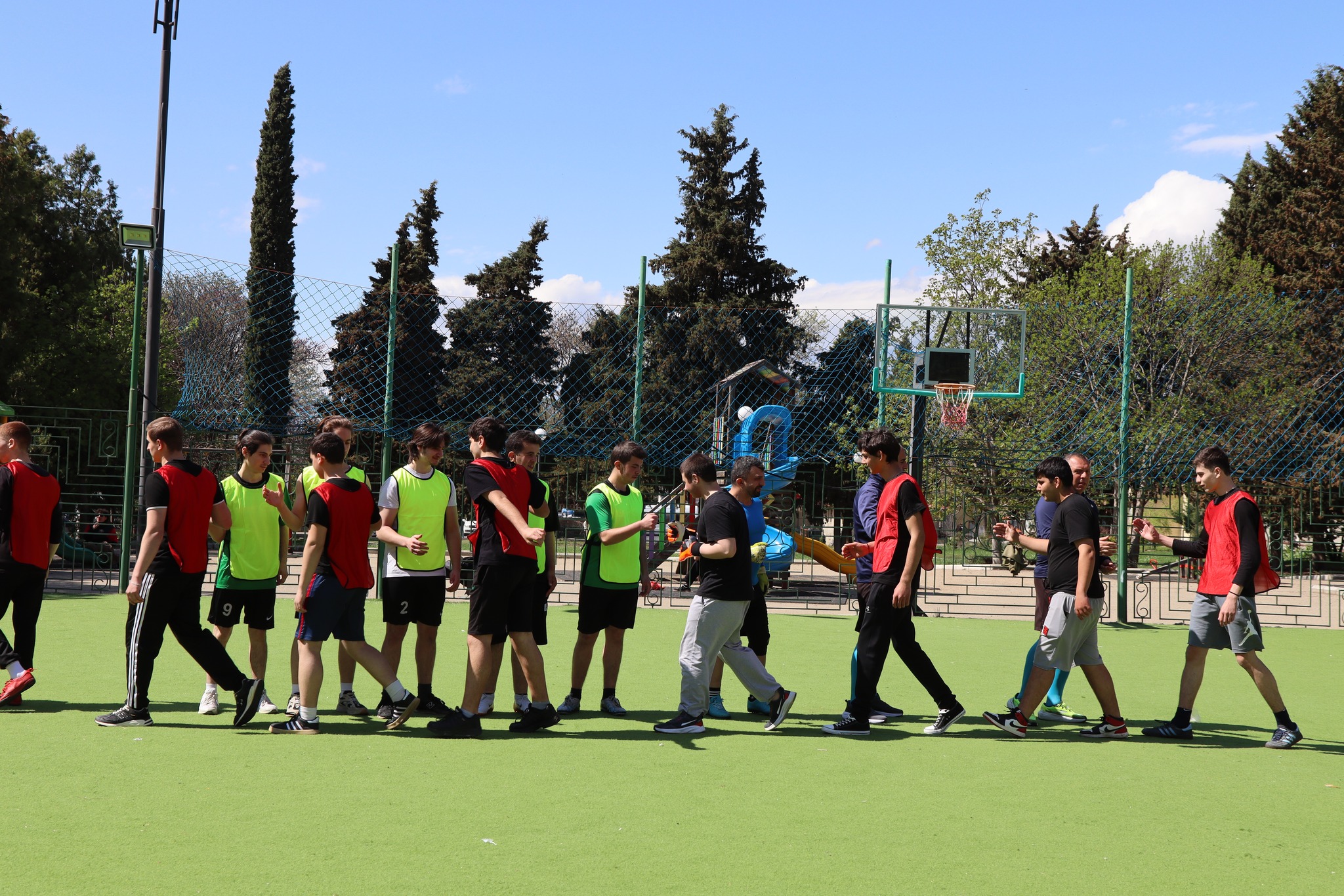 სარკინიგზო ტრანსპორტის კოლეჯი პროფესიული განათლების სპორტულ ფესტივალზე