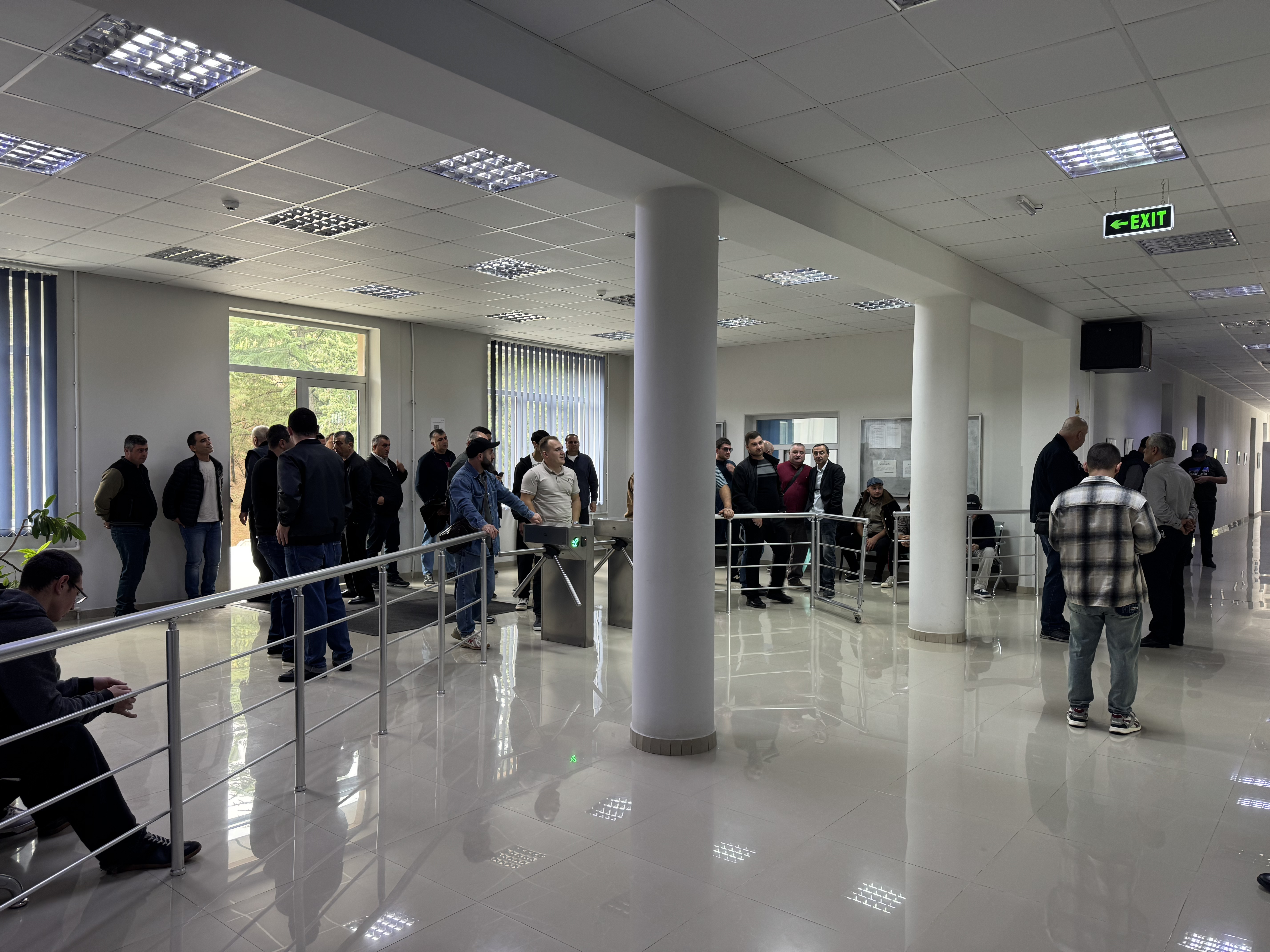 პროფესიულ საგანმანათლებლო პროგრამებზე რეგისტრირებულ აპლიკანტთა მოტივაციური გასაუბრება