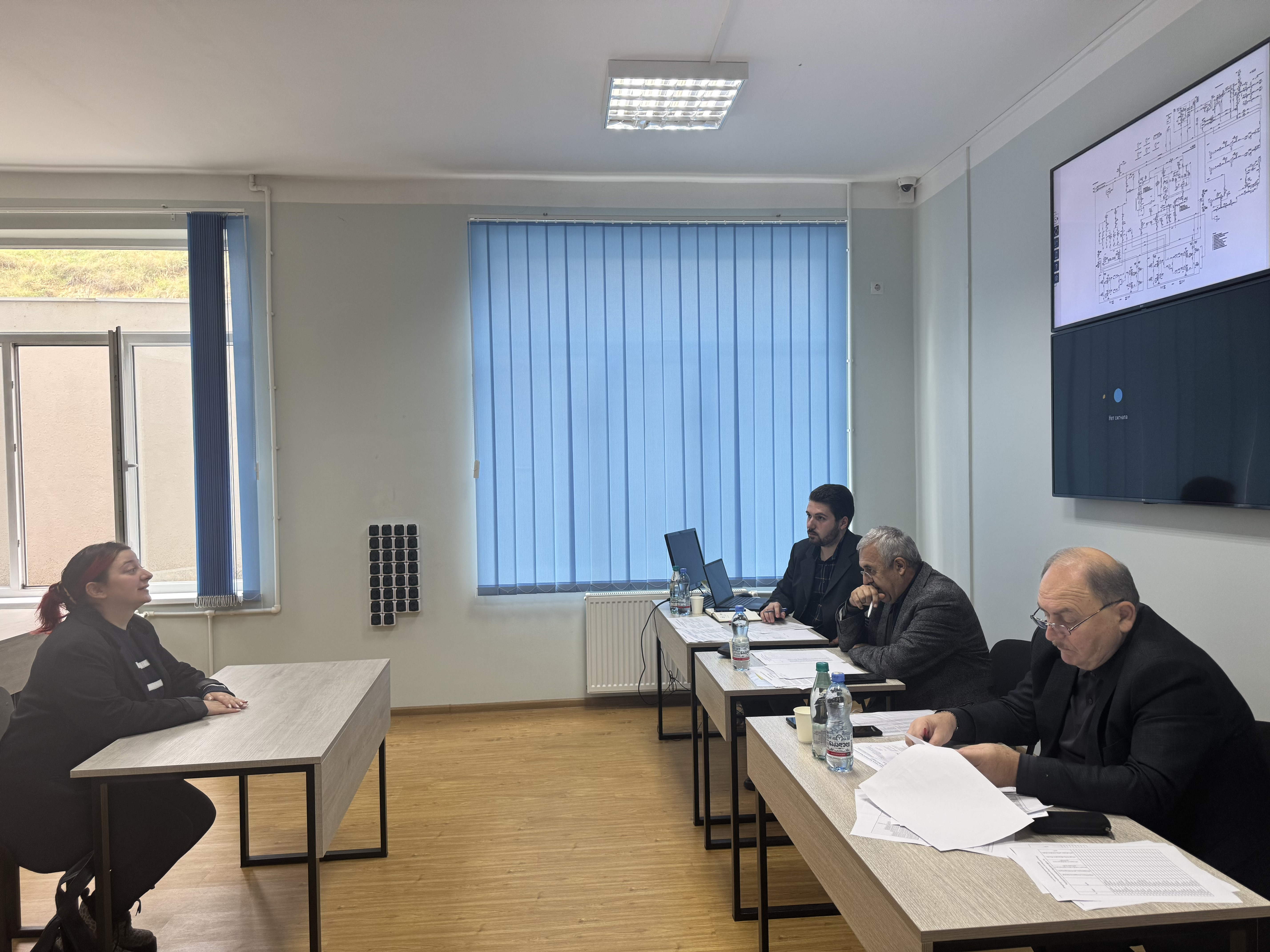 პროფესიულ საგანმანათლებლო პროგრამებზე რეგისტრირებულ აპლიკანტთა მოტივაციური გასაუბრება