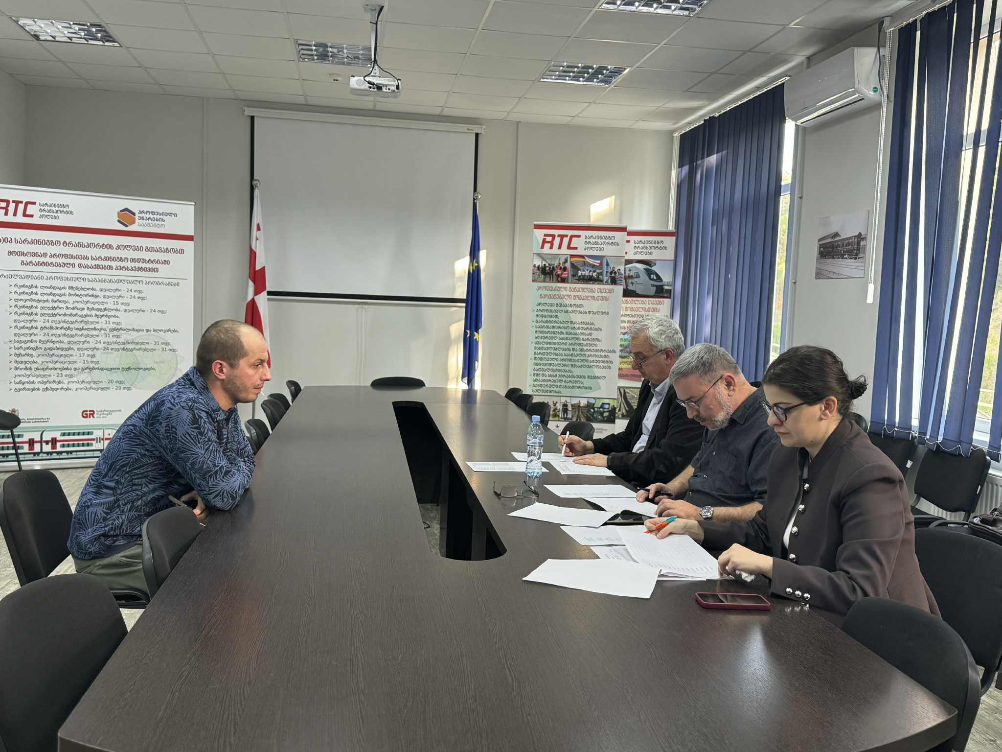 მოკლევადიანი გადამზადების  პროგრამაზე - „ლიფტების ტექნიკური მომსახურება და რემონტი“  მსმენელთა შერჩევა