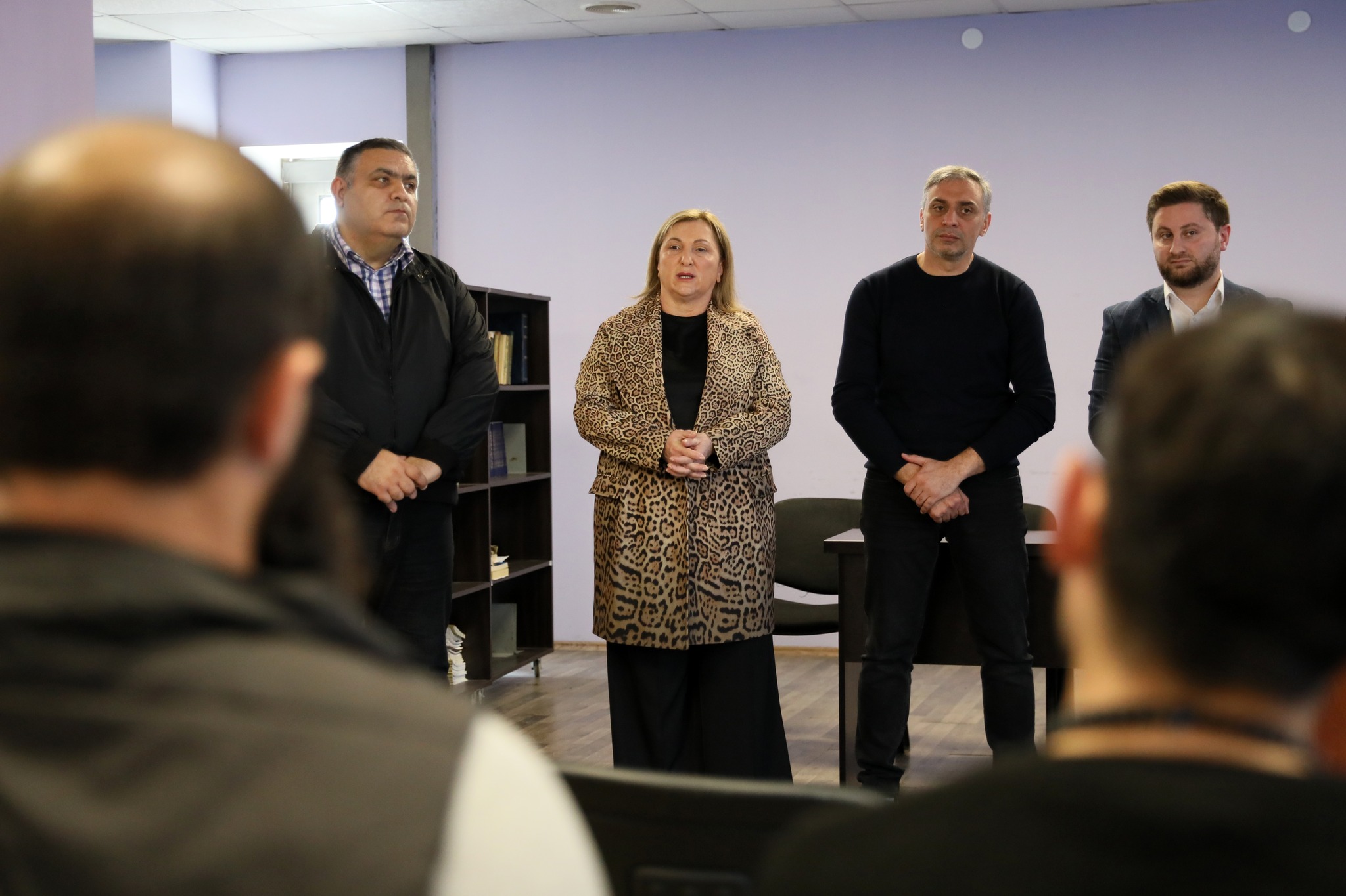 ტვირთების გადაზიდვის კონტროლის სპეციალისტების მომზადება პენიტენციურ დაწესებულებაში