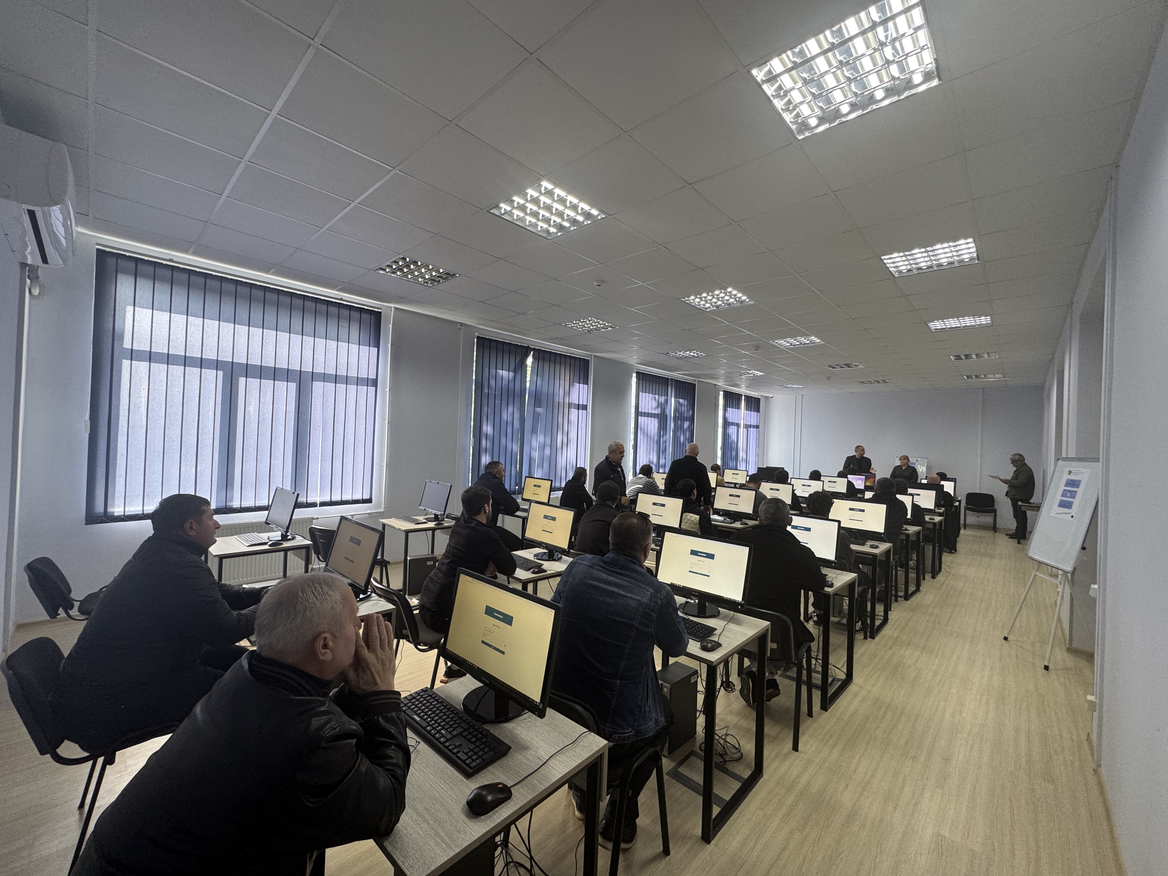 პროფესიული საგანმანათლებლო პროგრამების საკვალიფიკაციო გამოცდები