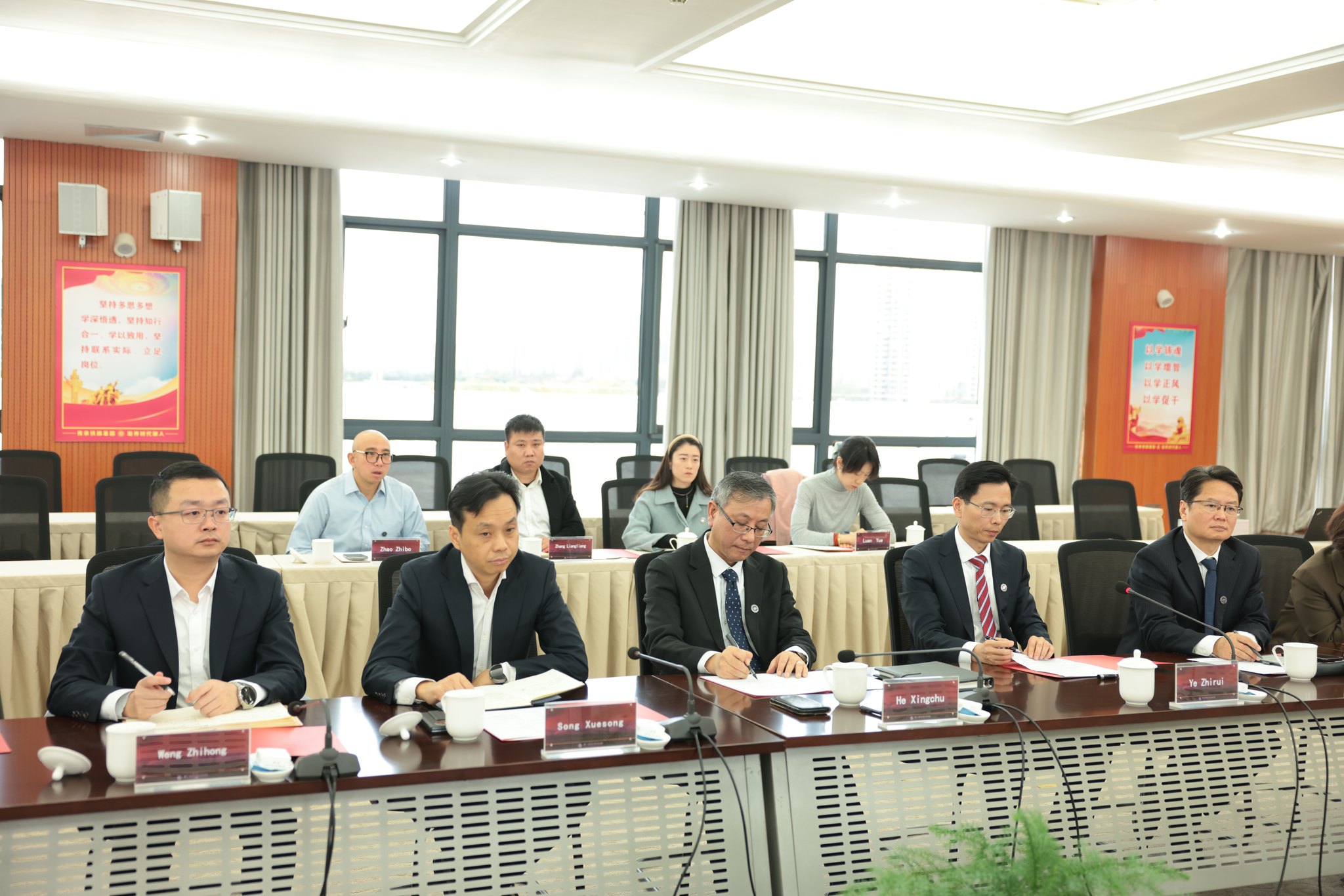 საქართველოს განათლების, მეცნიერებისა და ახალგაზრდობის მინისტრის ვიზიტი ნანჯინგის სარკინიგზო ტექნოლოგიების ინსტიტუტში