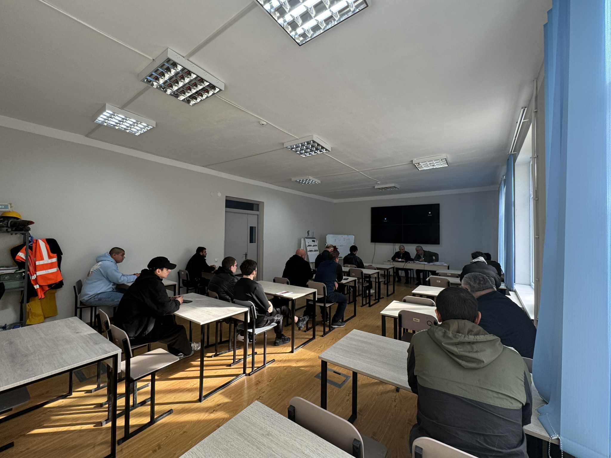 ა(ა)იპ სარკინიგზო ტრანსპორტის კოლეჯში სასწავლო პროცესი დაიწყო