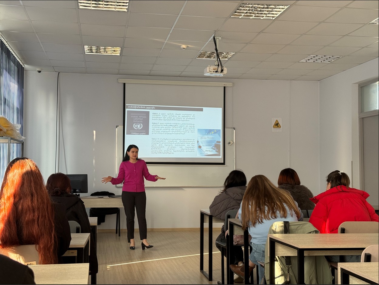 ქალთა მიმართ ძალადობის აღმოფხვრის საერთაშორისო კვირეული  