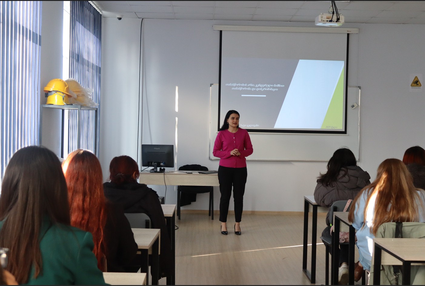 ქალთა მიმართ ძალადობის აღმოფხვრის საერთაშორისო კვირეული  