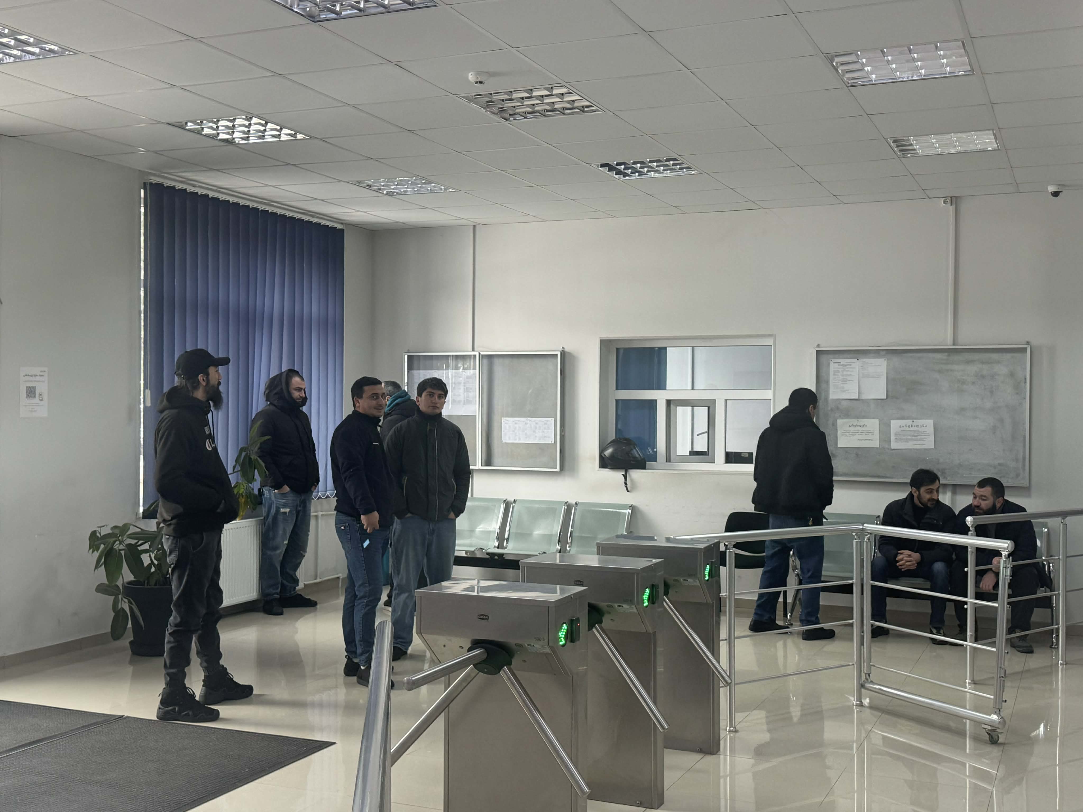 მოკლევადიანი გადამზადების პროგრამაზე - „ლიფტების ტექნიკური მომსახურება და რემონტი“ მსმენელთა შერჩევა