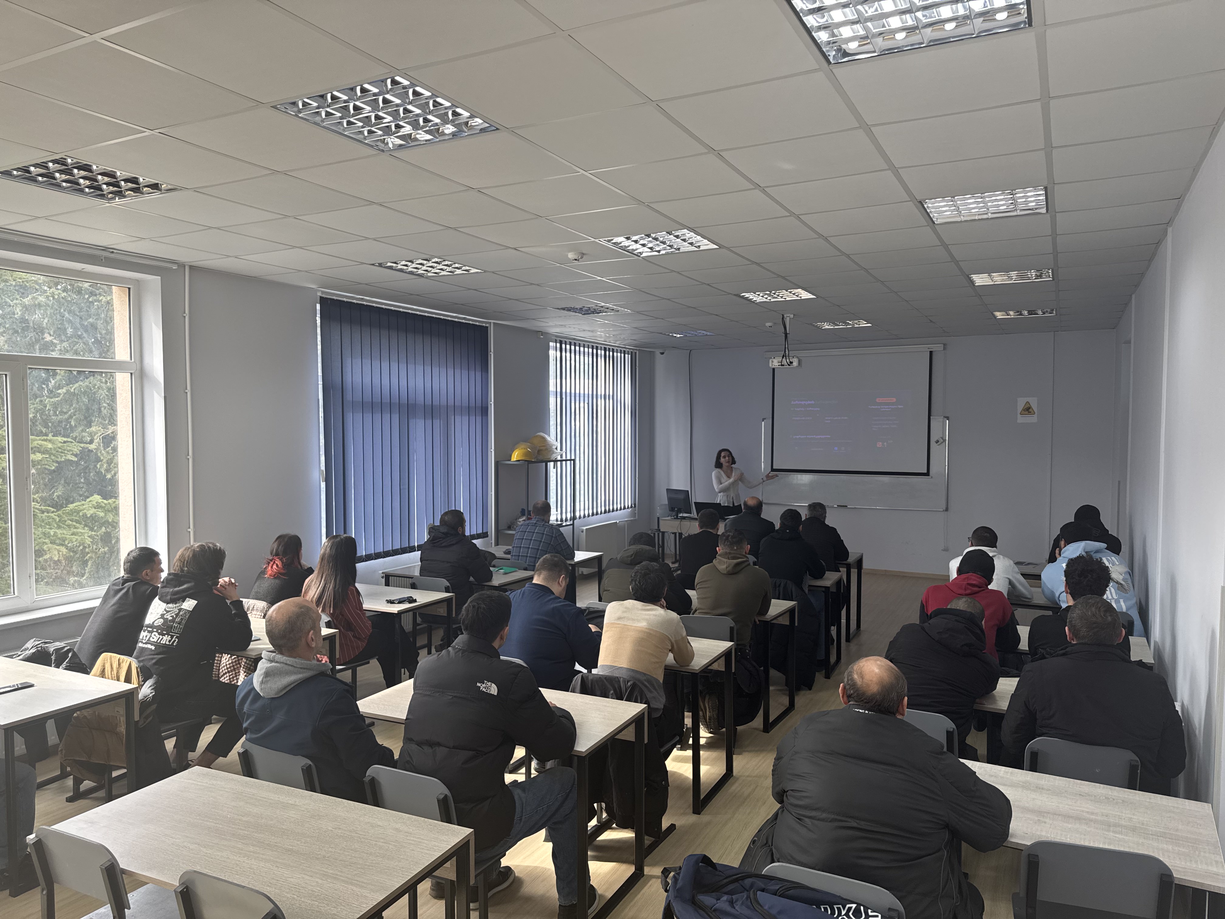 საინფორმაციო შეხვედრა თემაზე „კიბერუსაფრთხოება“ 